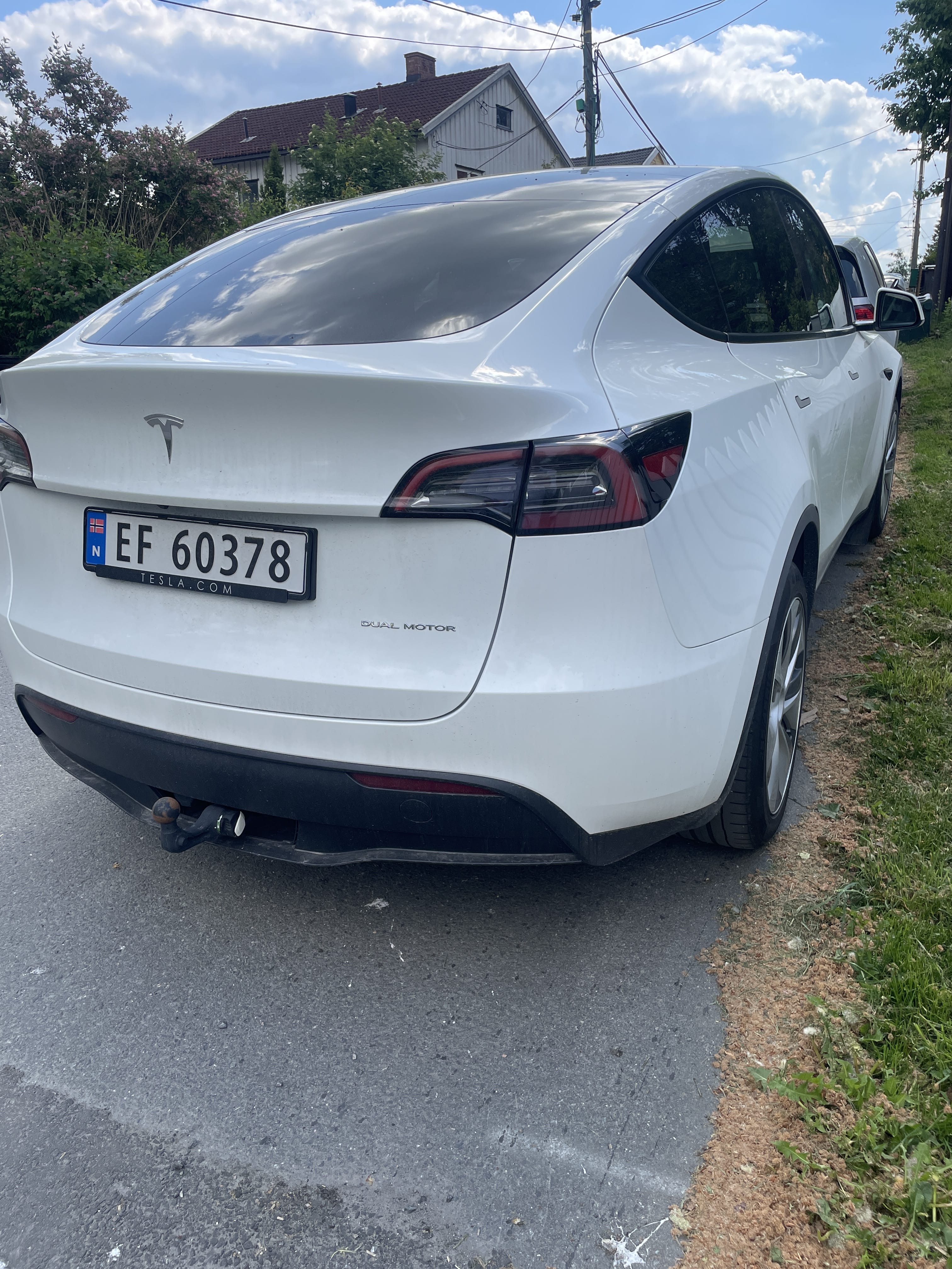 Tesla Model 3 Long Range med GPS