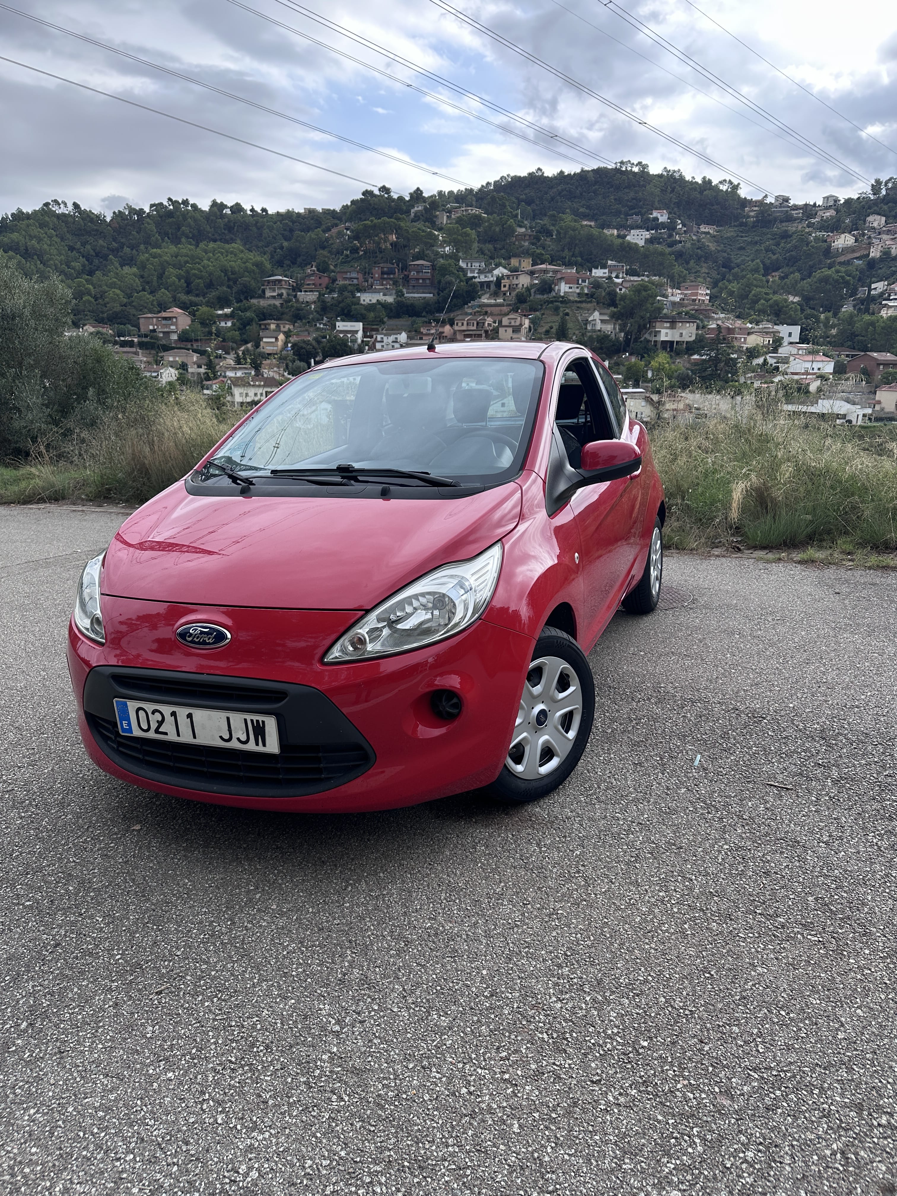 Ford Ka, 2015, Gasolina 95