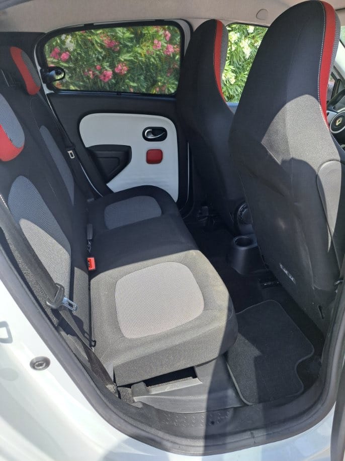 Renault Twingo avec Audio Bluetooth