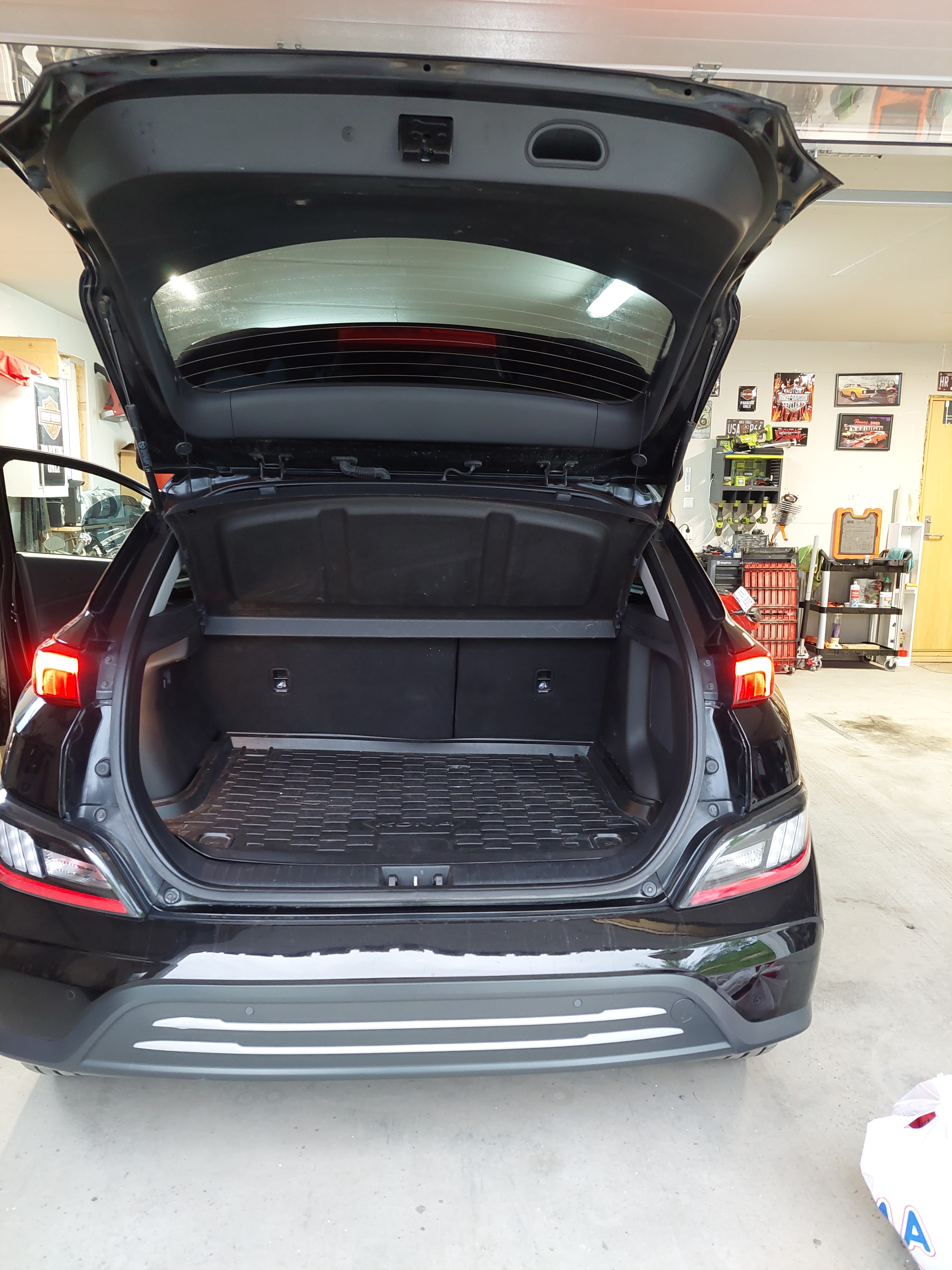 Hyundai Kona Electric SE avec Pneus neige