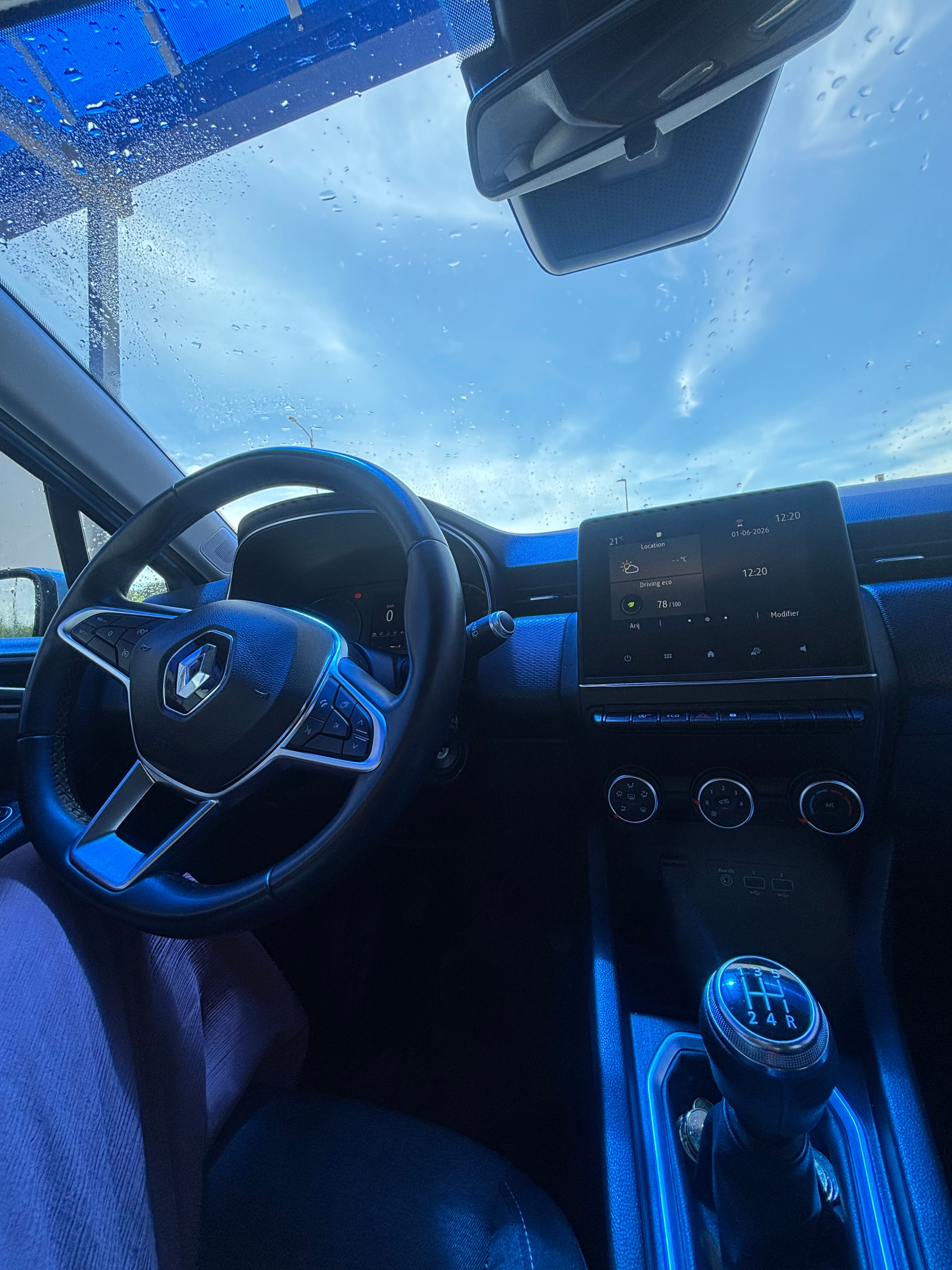 Renault Clio avec Audio Bluetooth