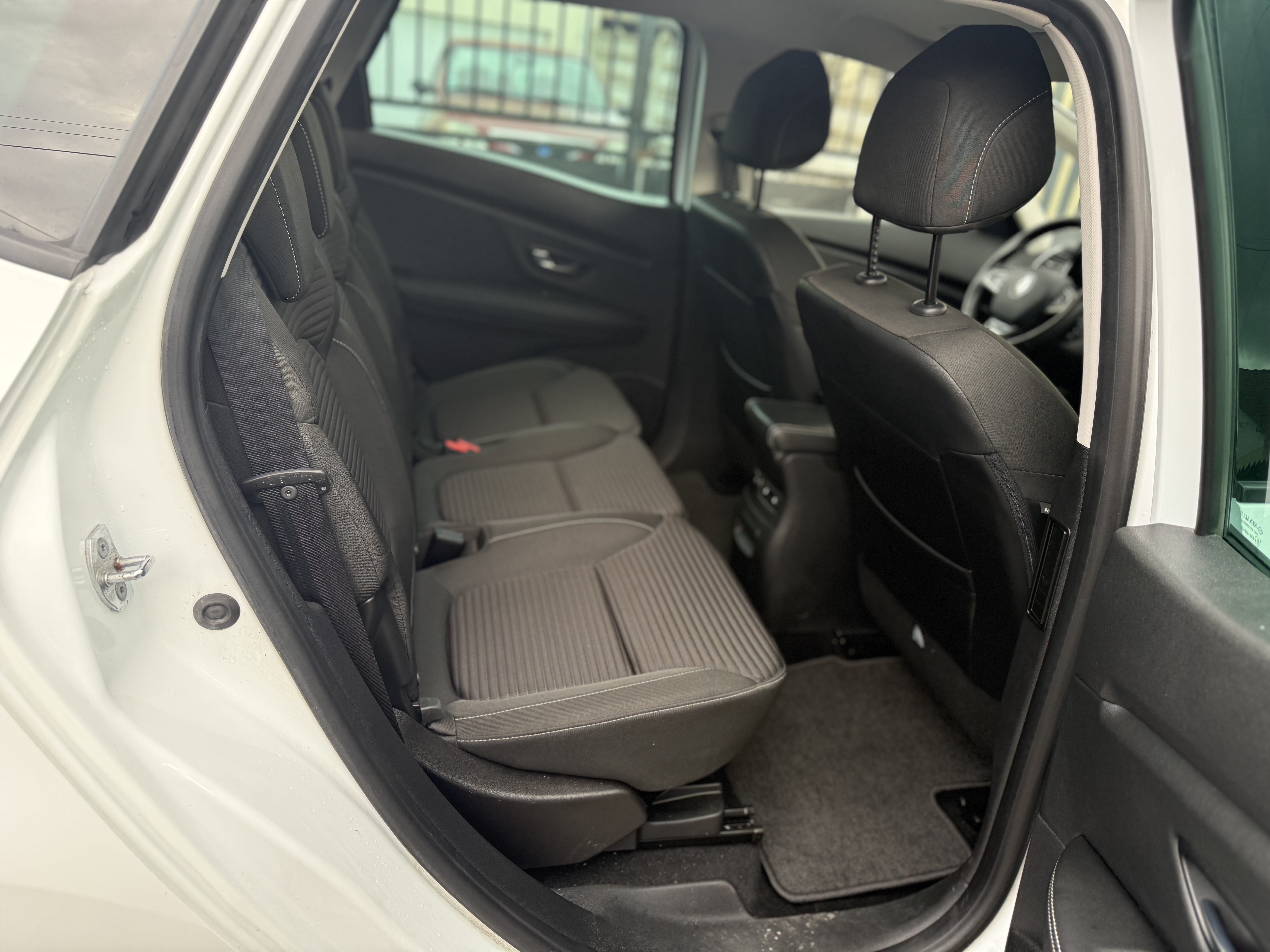 Renault Scenic avec Apple CarPlay