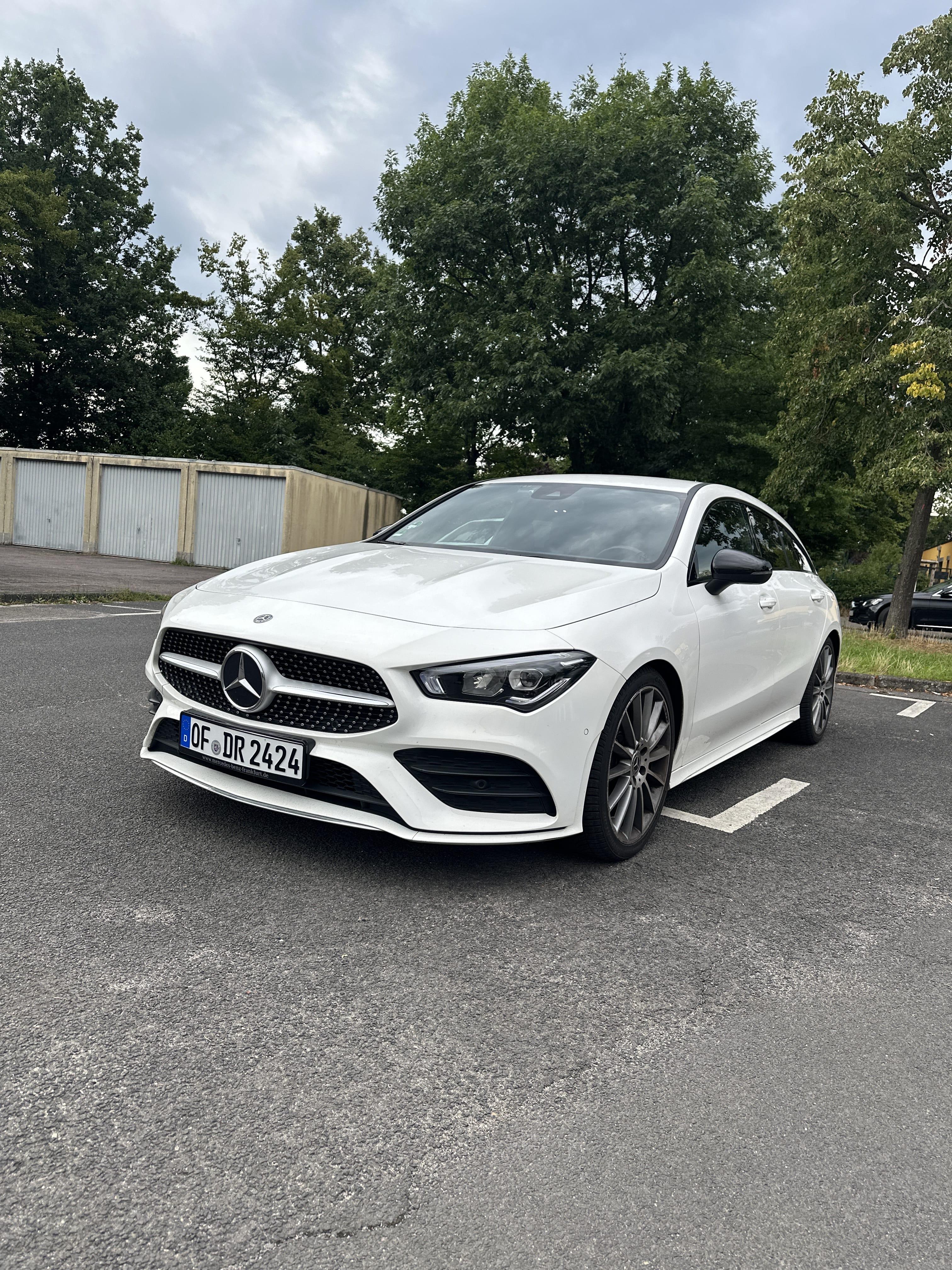 Mercedes-Benz CLA-Klasse Shooting Break, 2019, Super 95, Automatik
