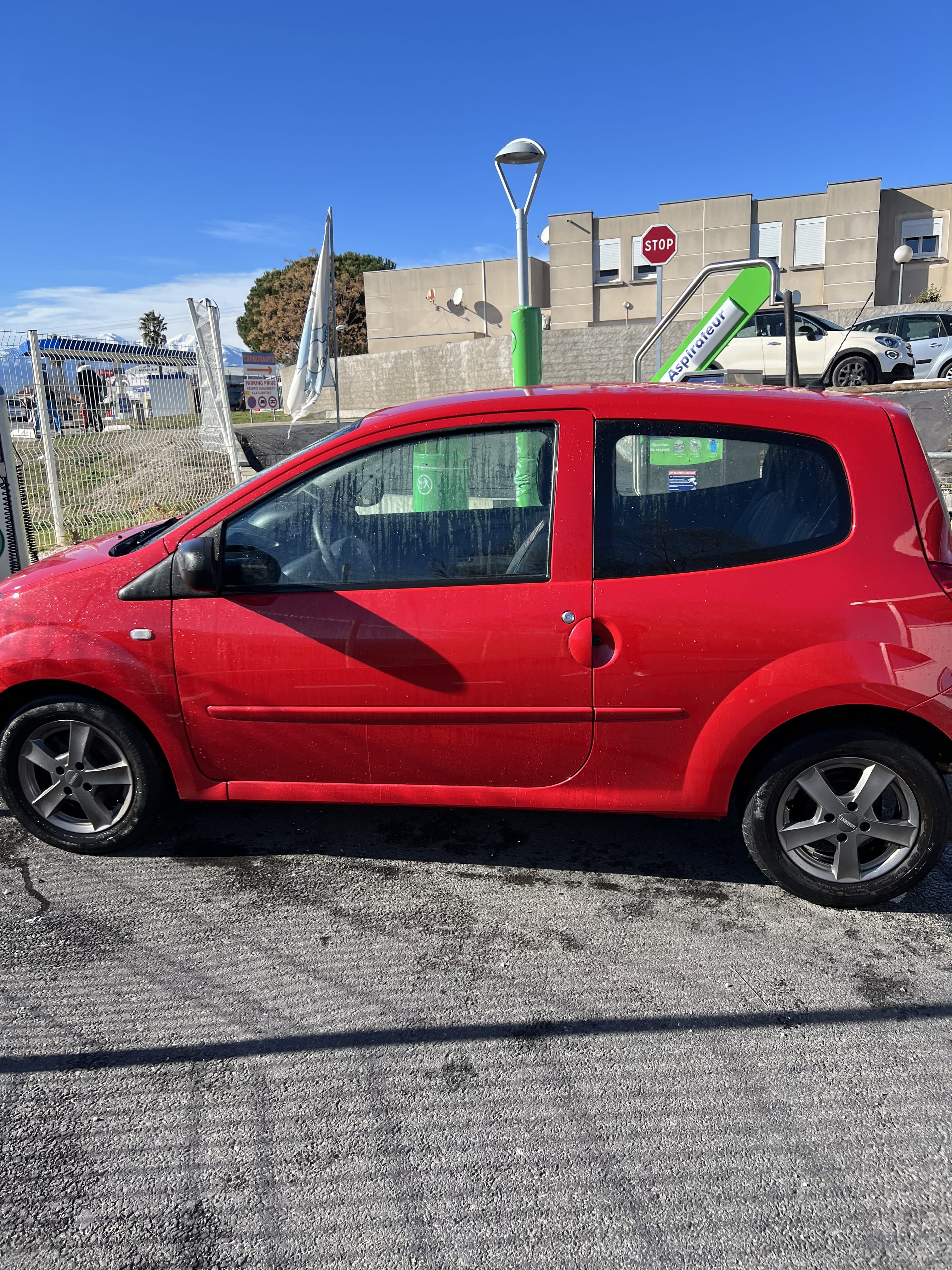 Renault Twingo II 75 cv avec Régulateur de vitesse