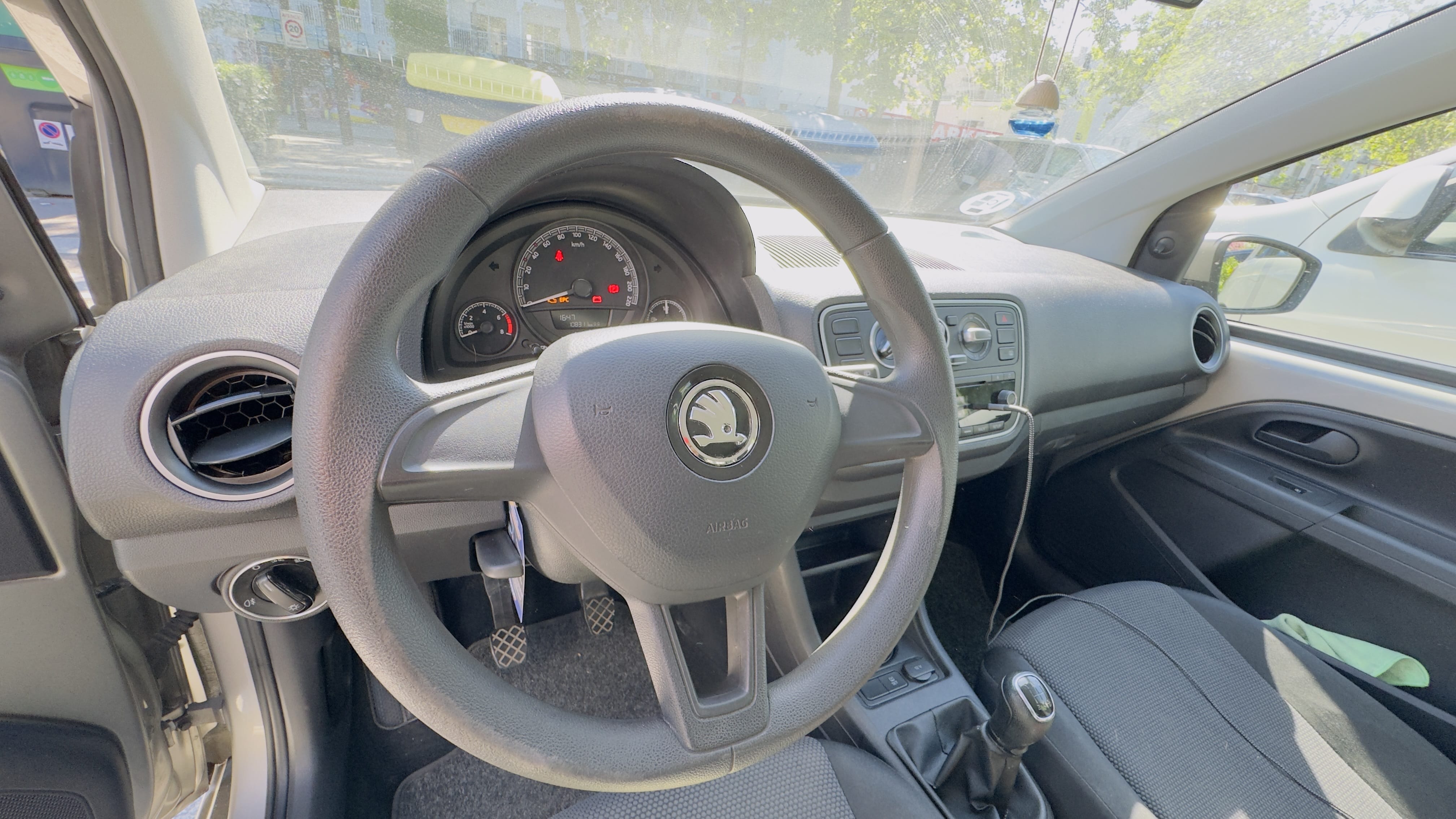 Skoda Citigo 1.0 con Control de velocidad