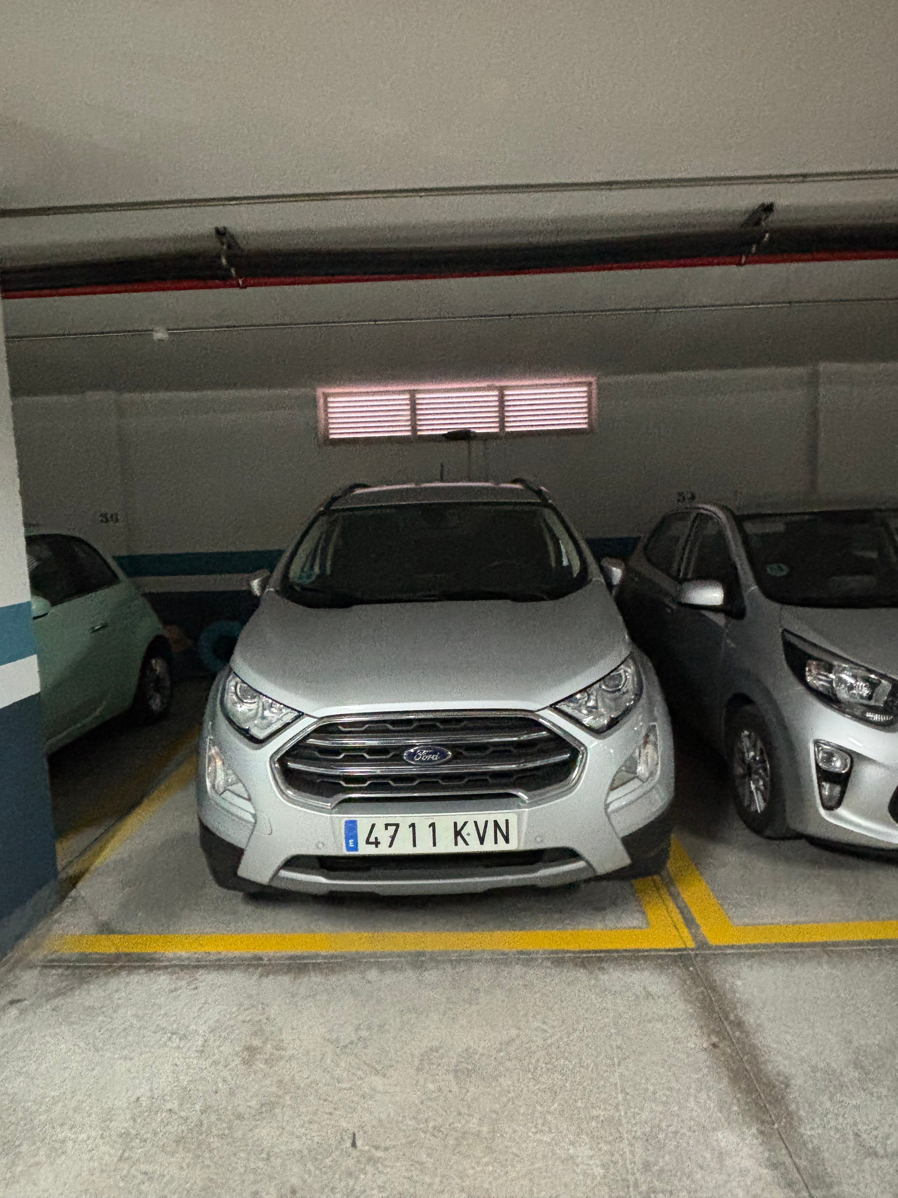 Ford EcoSport, 2019, Gasolina 95