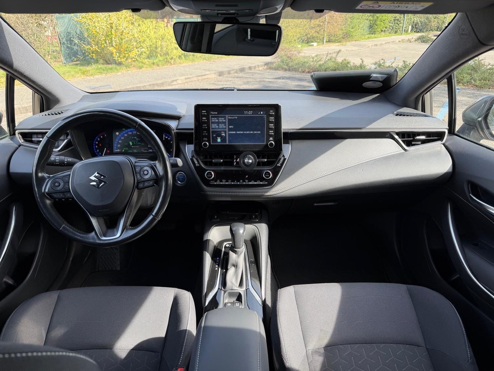 Suzuki Swace avec GPS