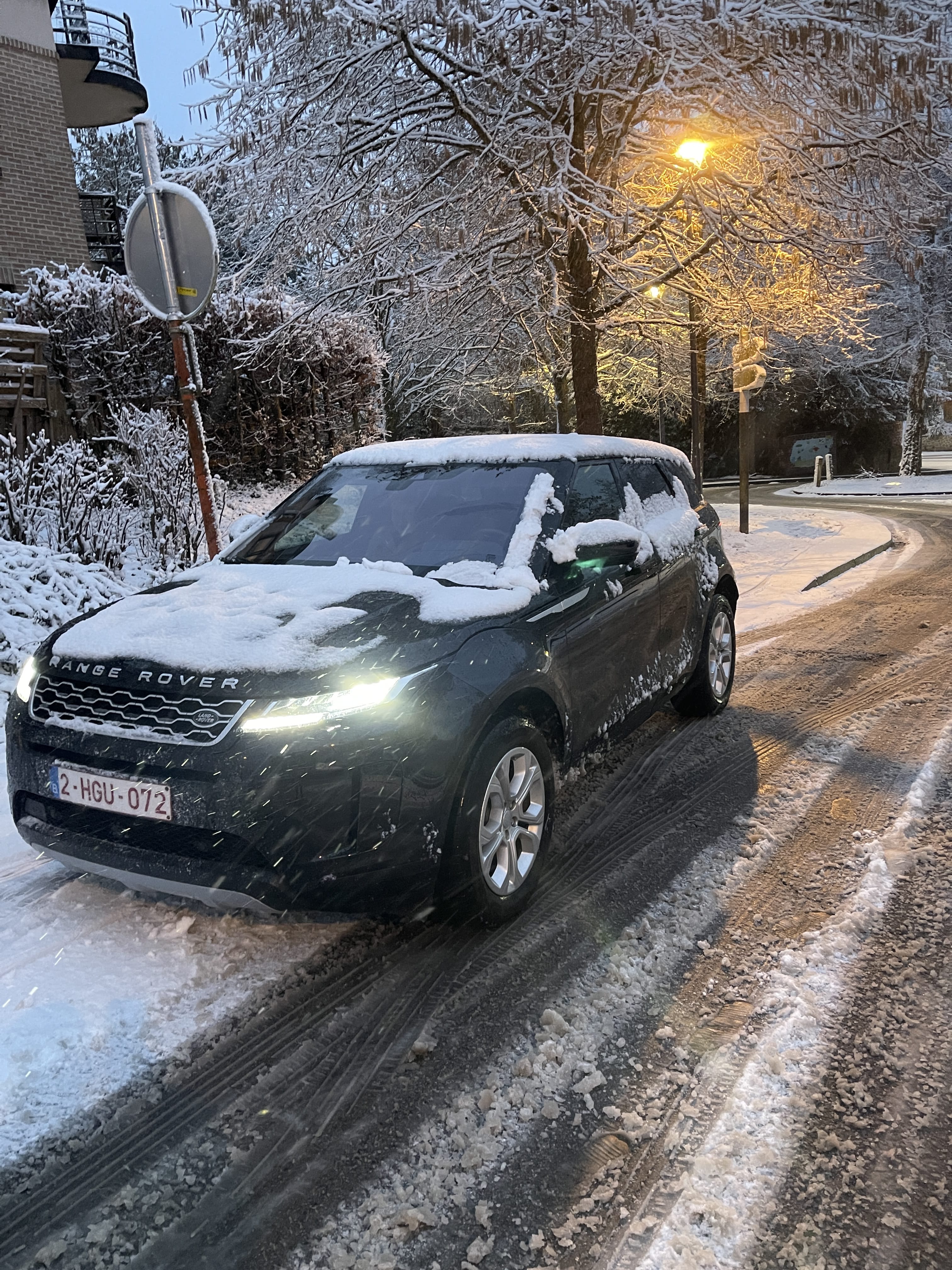 Land-Rover Range Rover Evoque, 2019, Euro 95 (E10), automatique