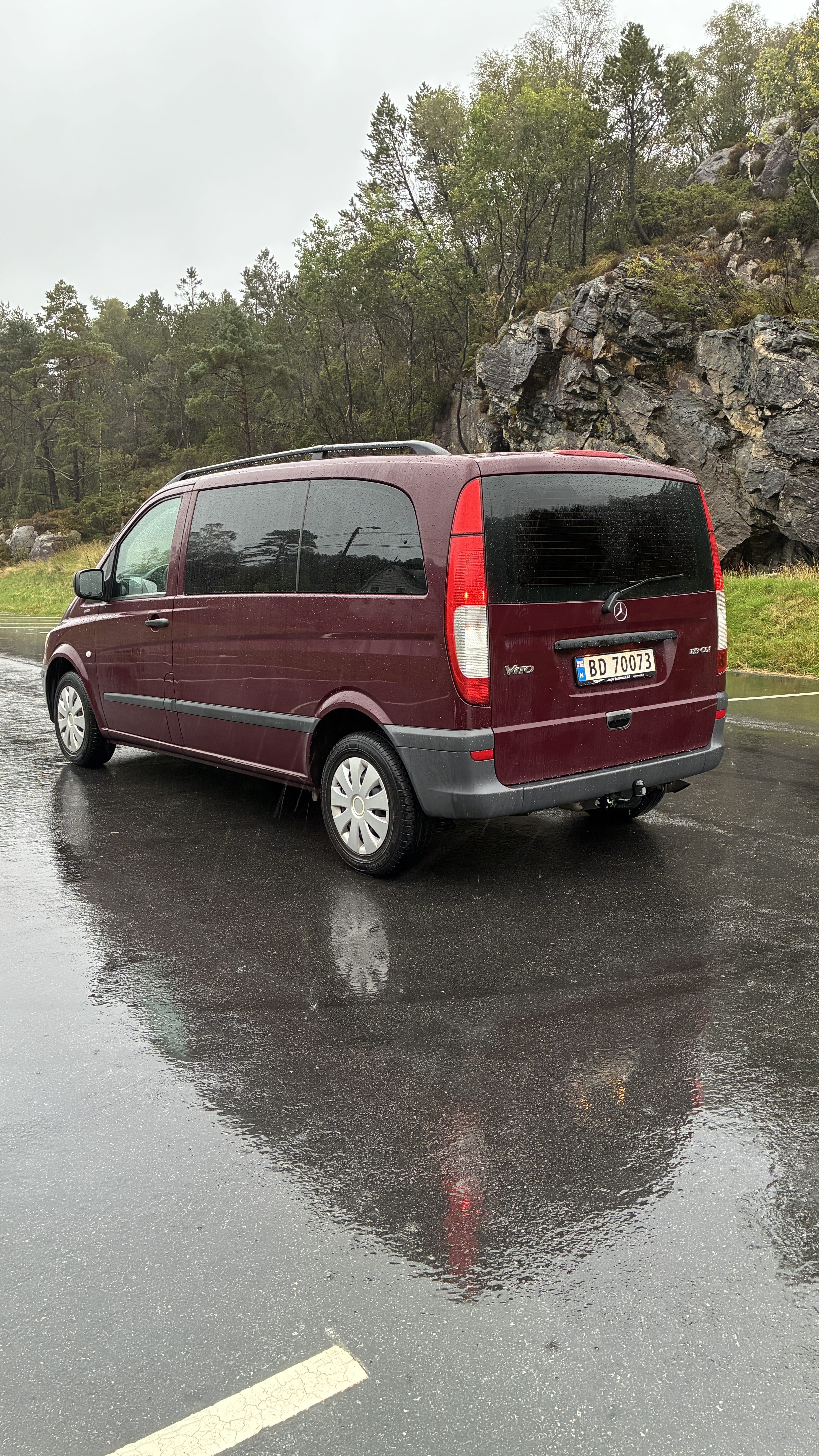 Mercedes-Benz Vito 2.1 D med GPS