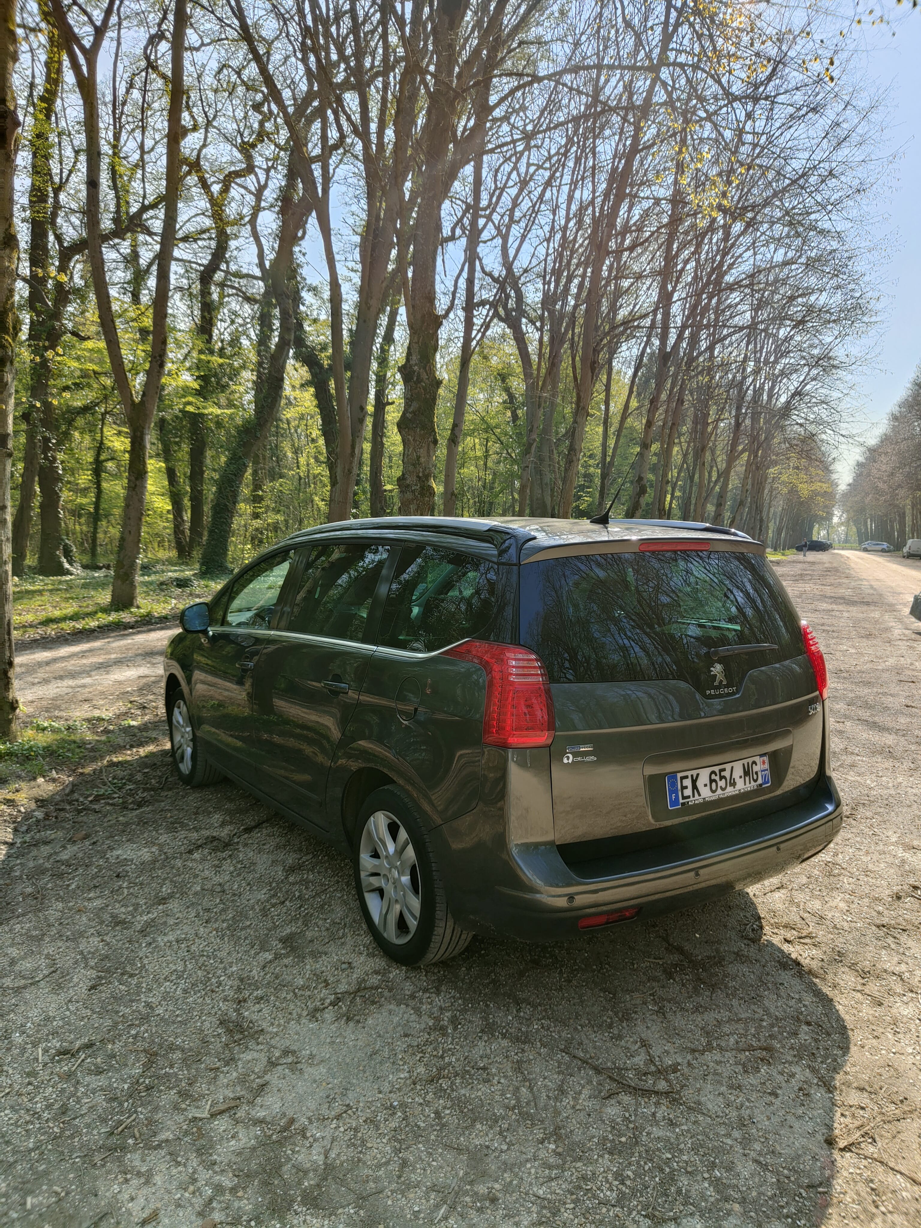 Peugeot 5008 avec Caméra de recul
