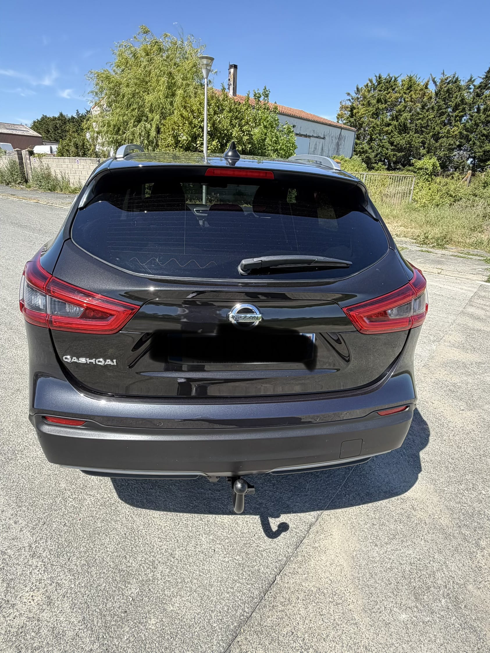 Nissan Qashqai avec Caméra de recul