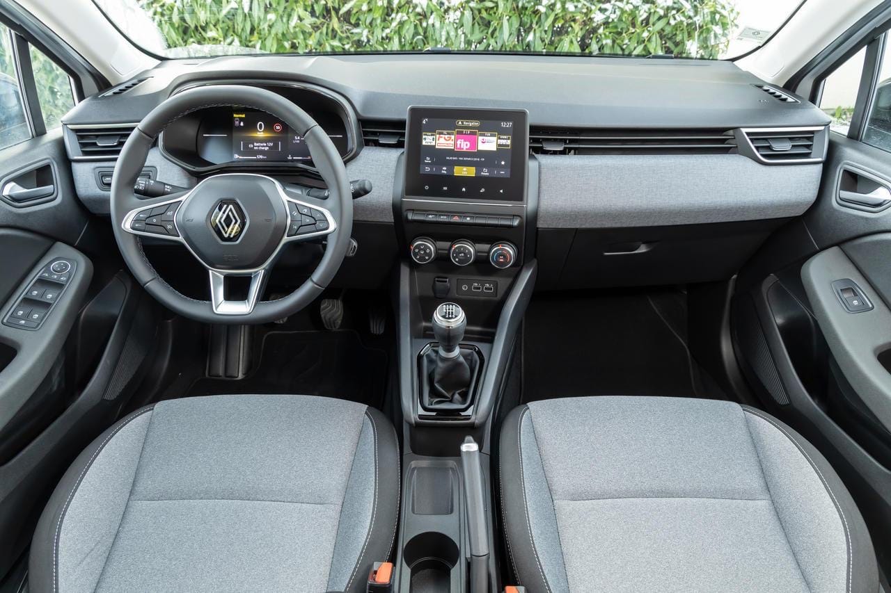 Renault Clio avec GPS