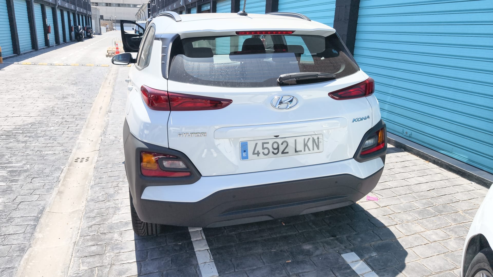 Hyundai Kona 120 CV con Cámara de marcha atrás