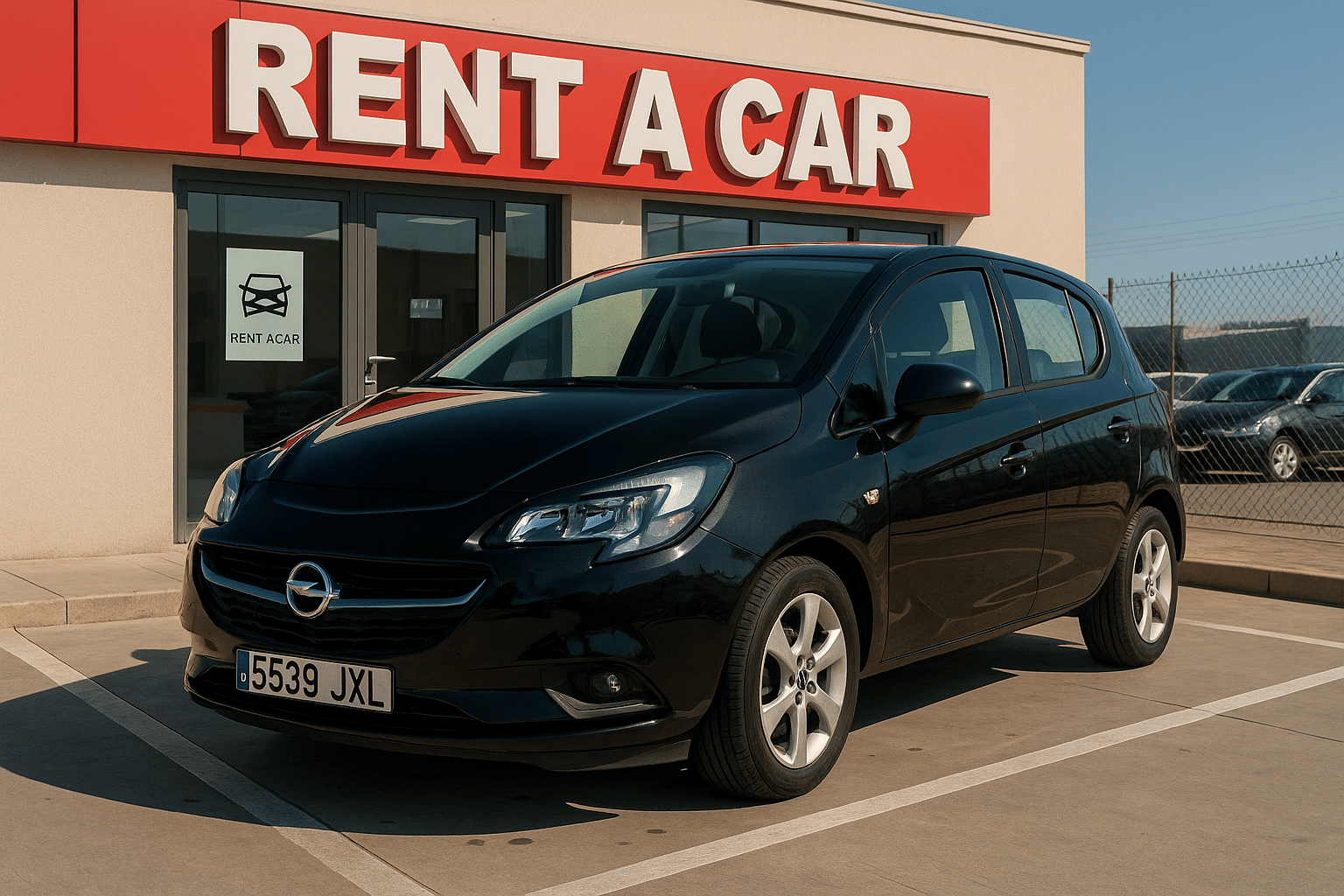 Opel Corsa CORSA 4 con Android Auto