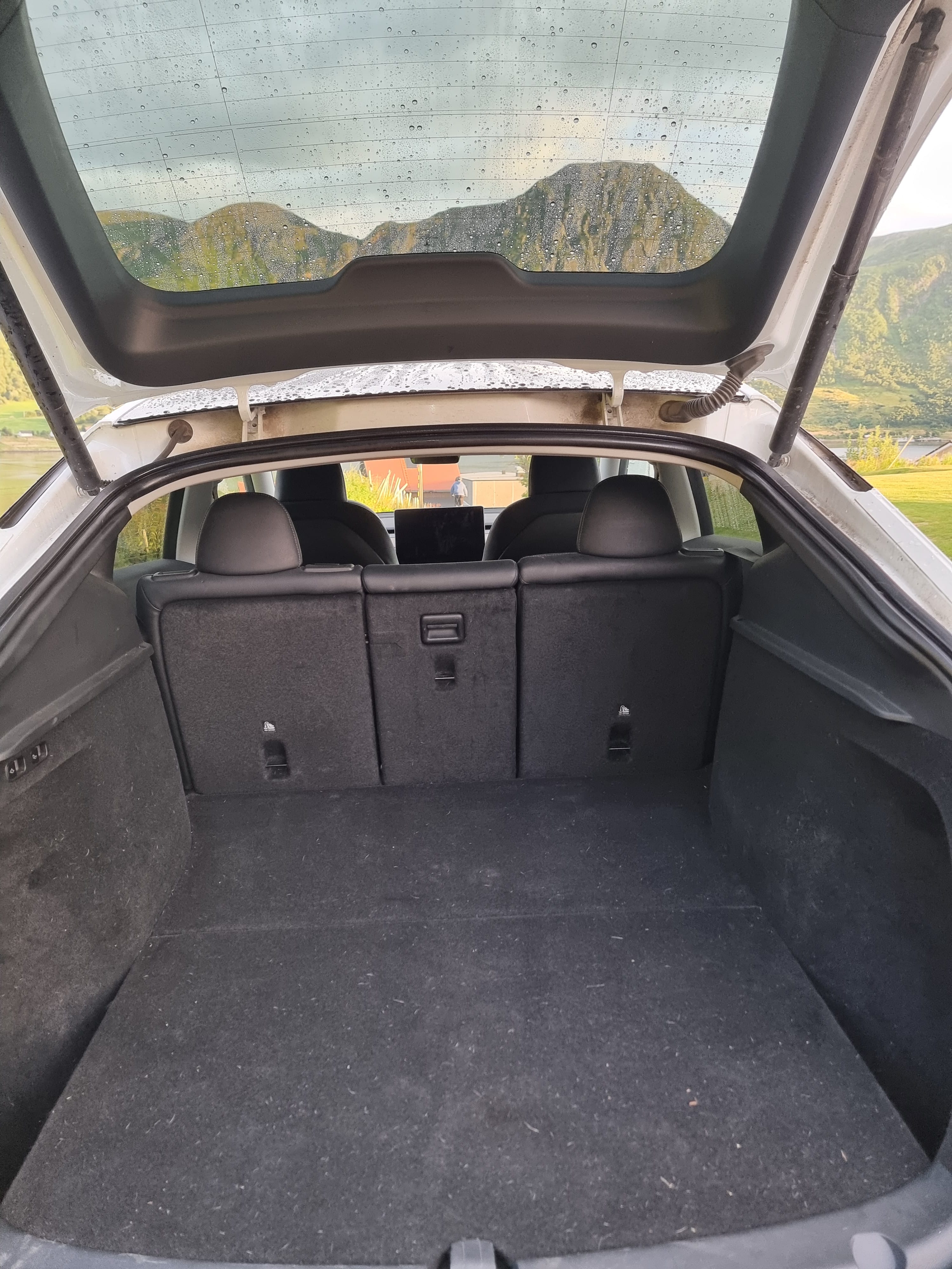 Tesla Model Y Performance med Dashcam