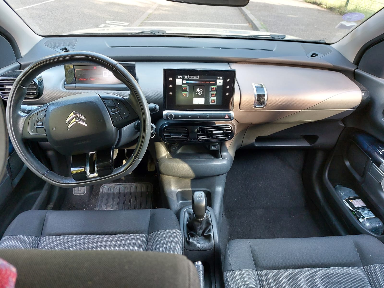 Citroen C4 Cactus avec Régulateur de vitesse