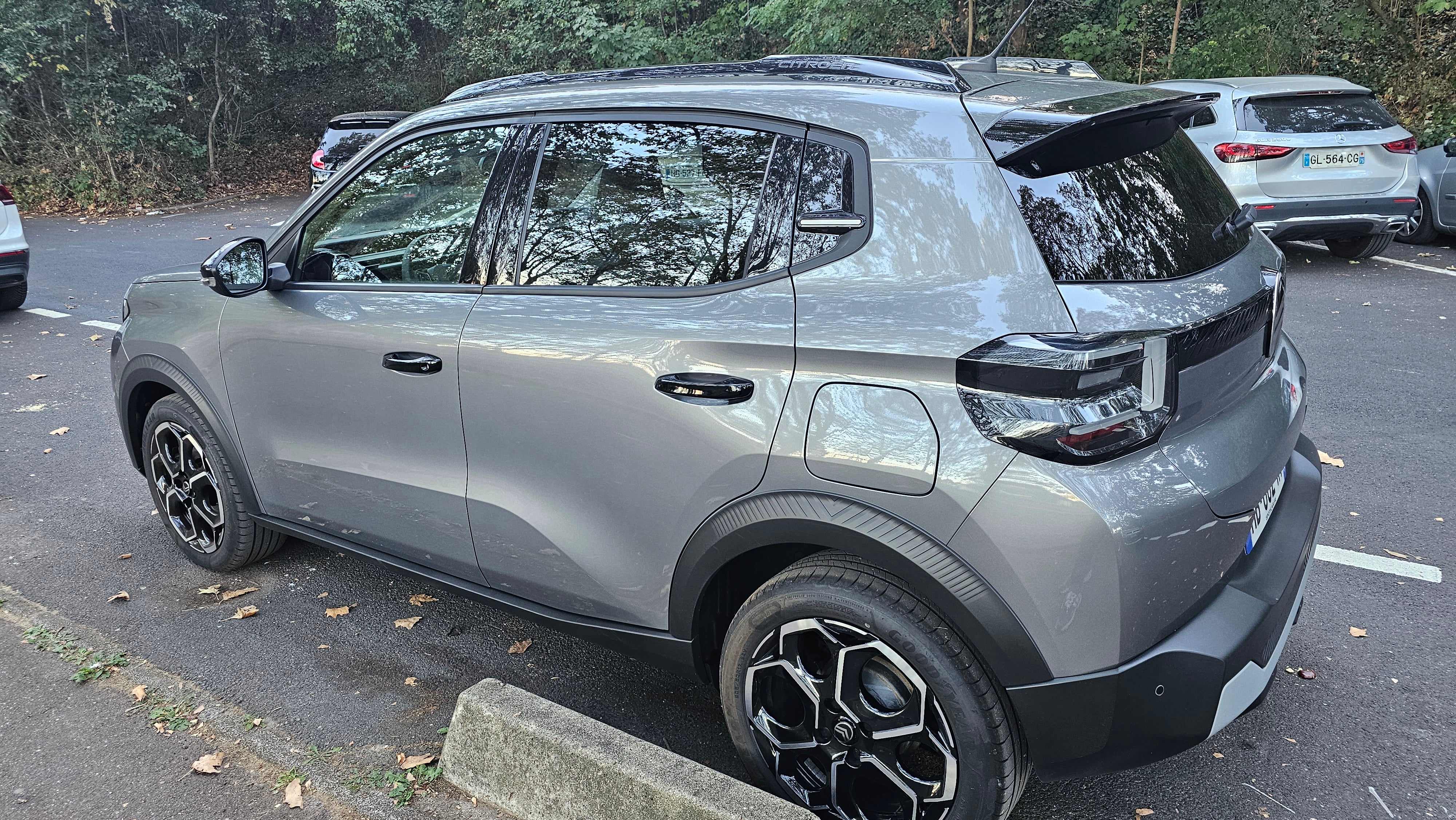 Citroen C3 avec Caméra de recul