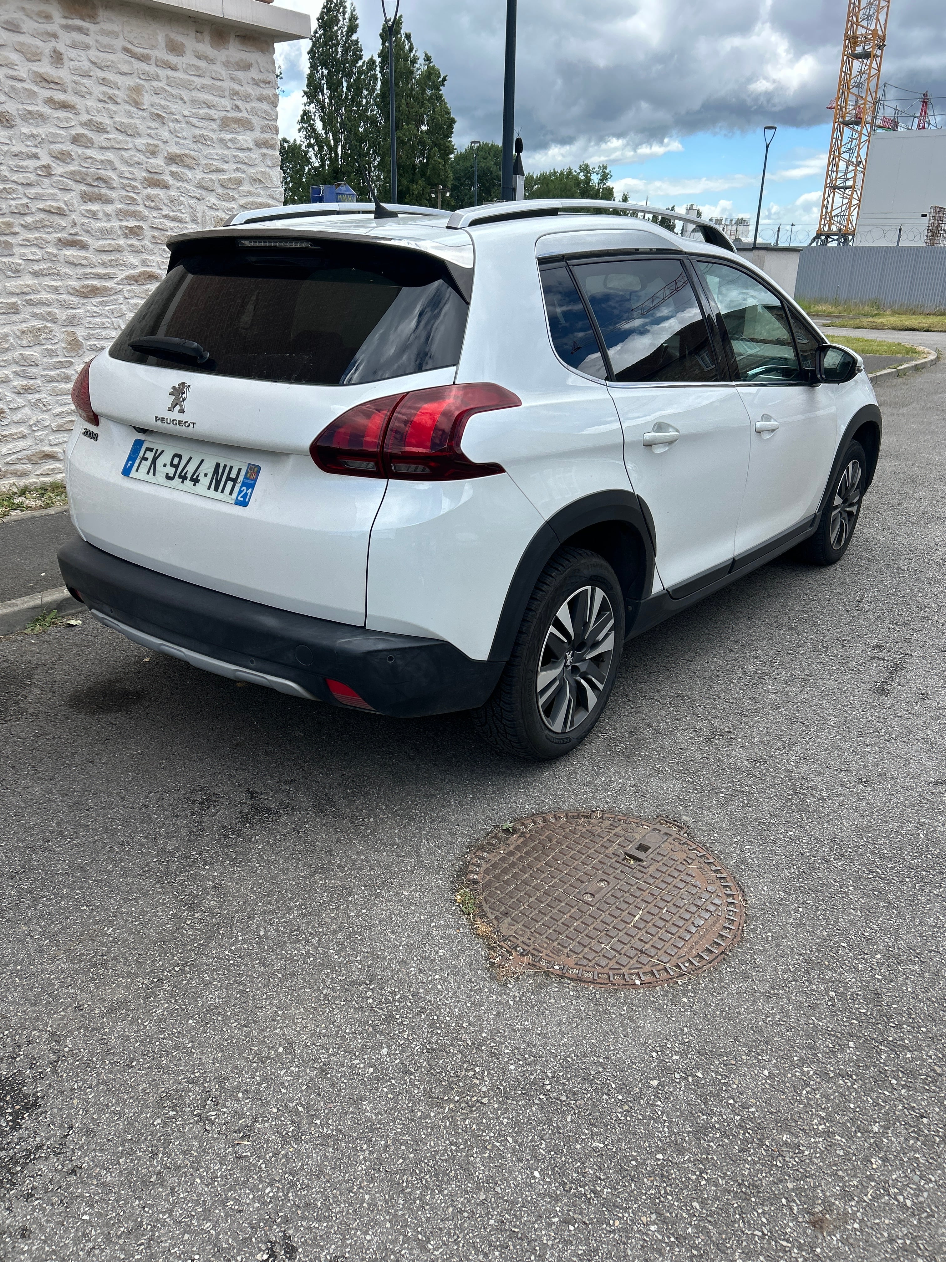 Peugeot 2008 avec Caméra de recul