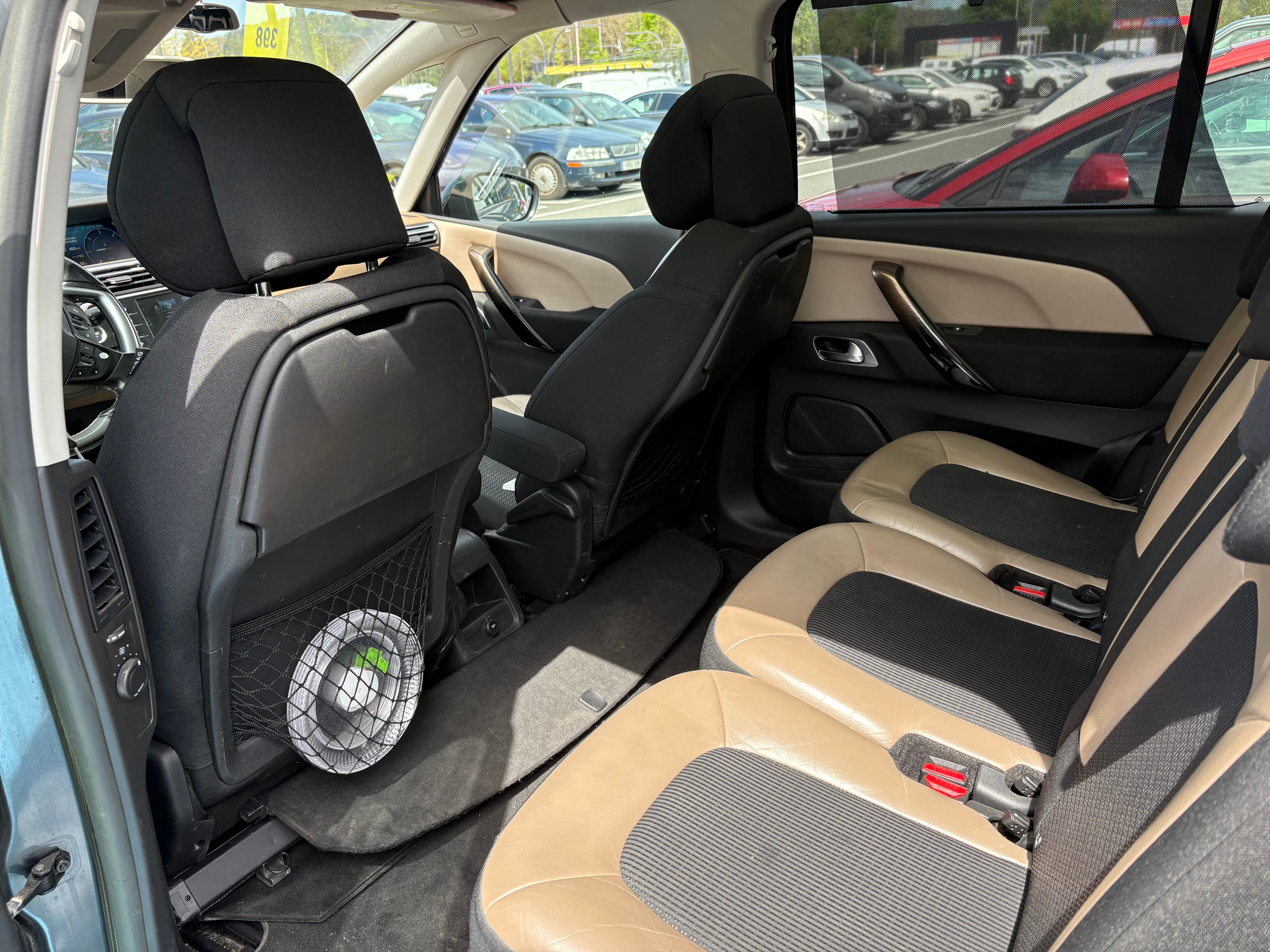 Citroen C4 Picasso avec Régulateur de vitesse