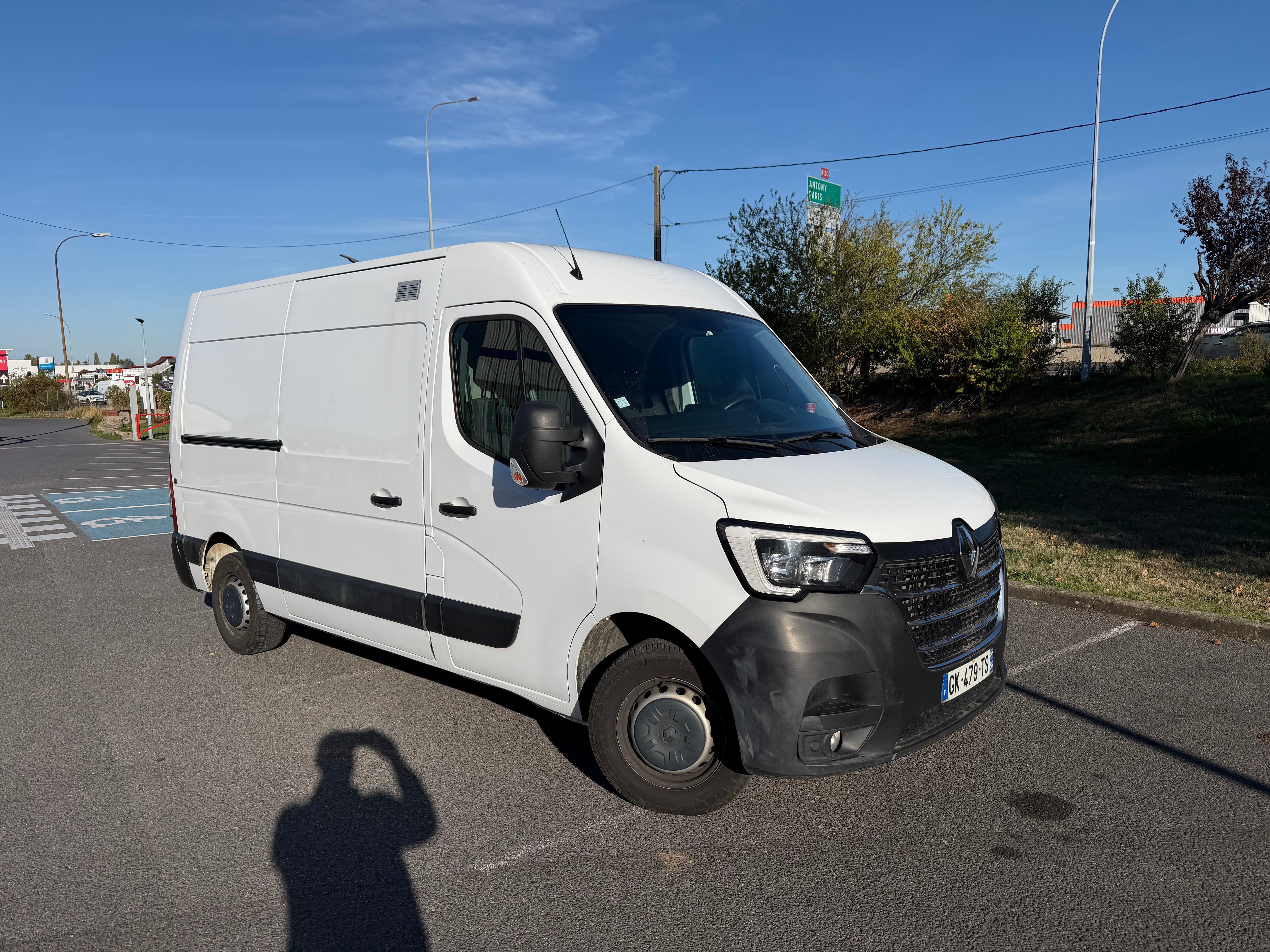Renault Master, 2022, Diesel