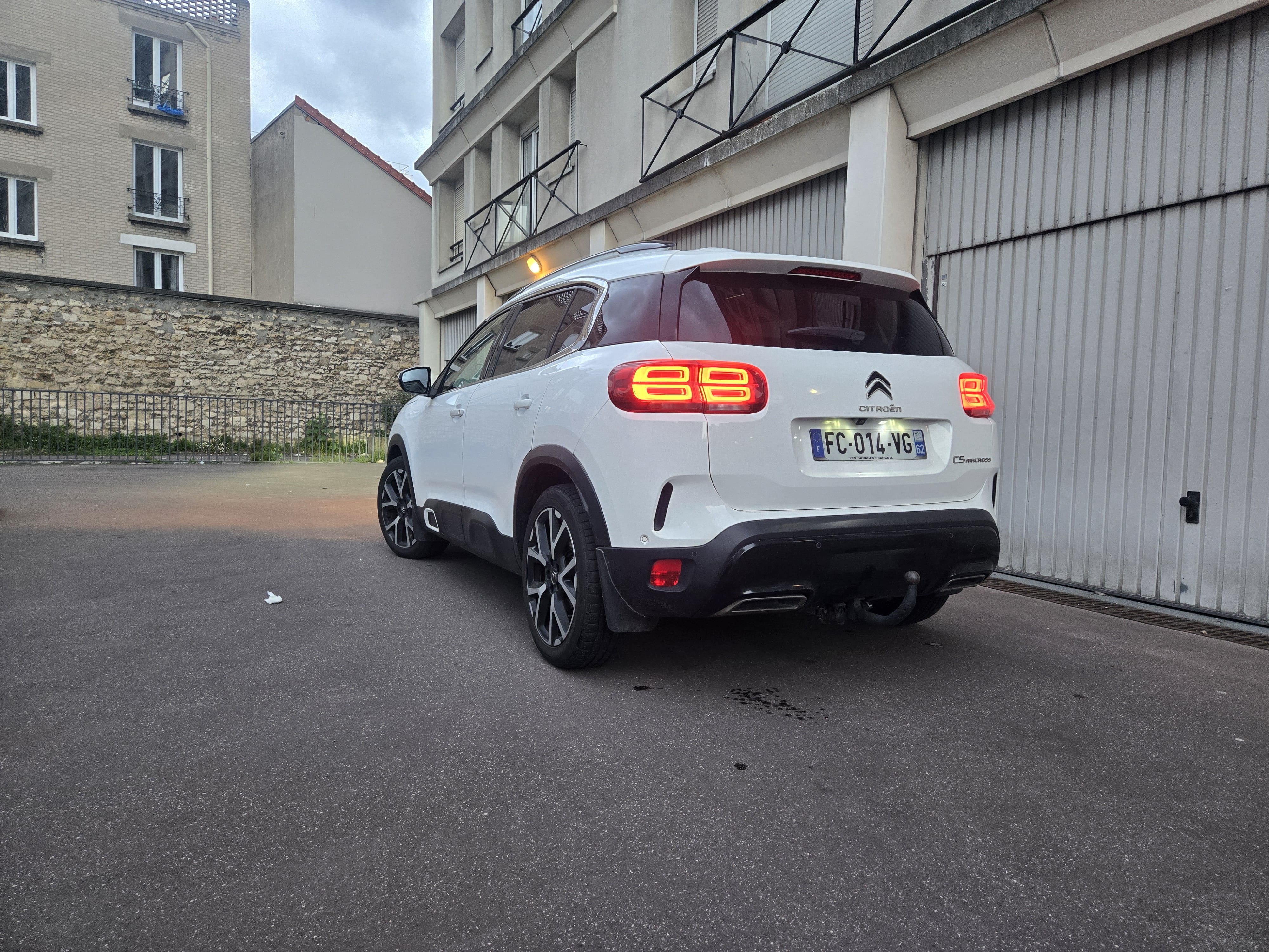 Citroen C5 Aircross Shine EAT8 1.6 180 ch avec Caméra de recul