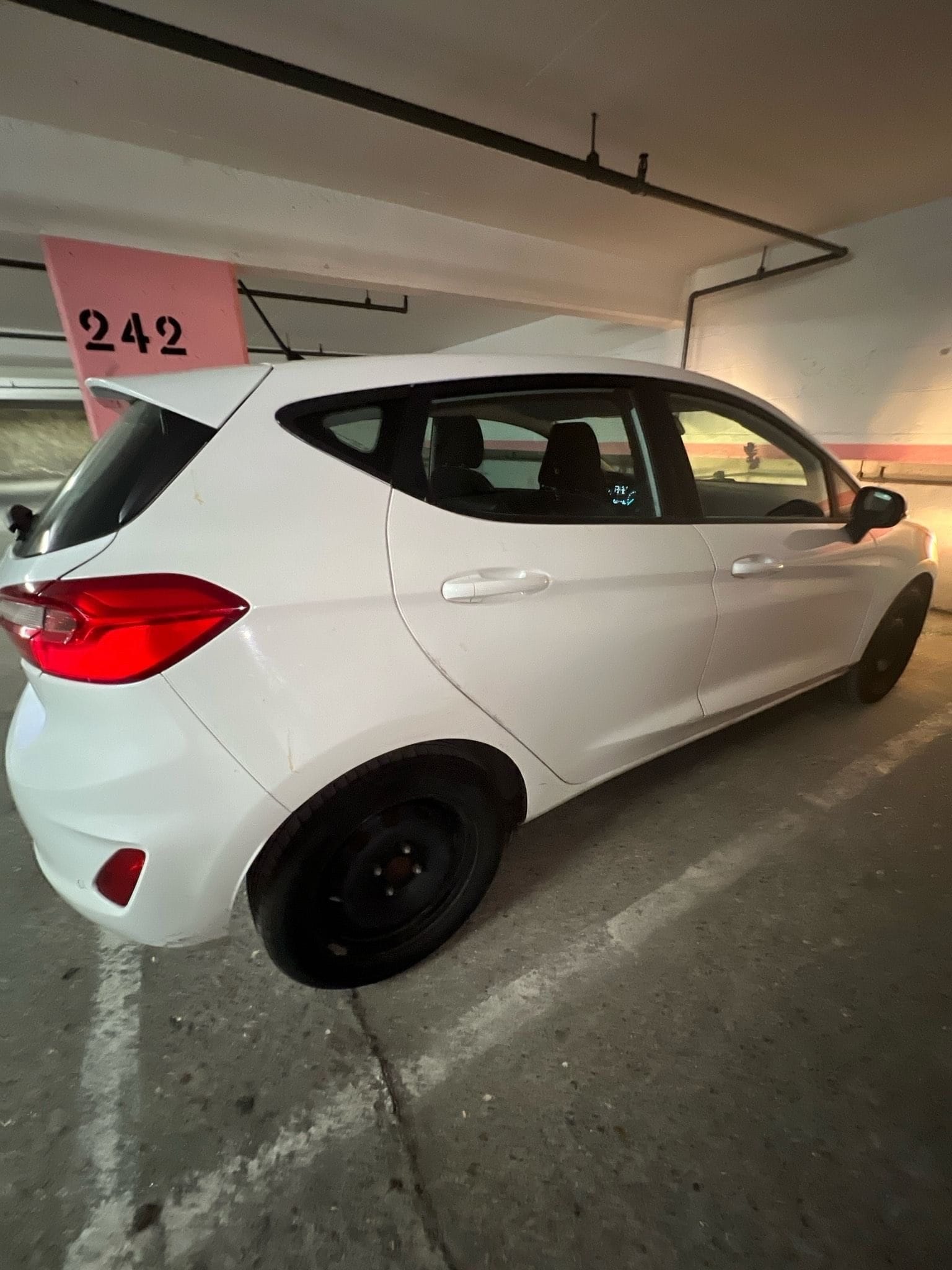 Ford Fiesta EX435AN, 2018, Essence 95