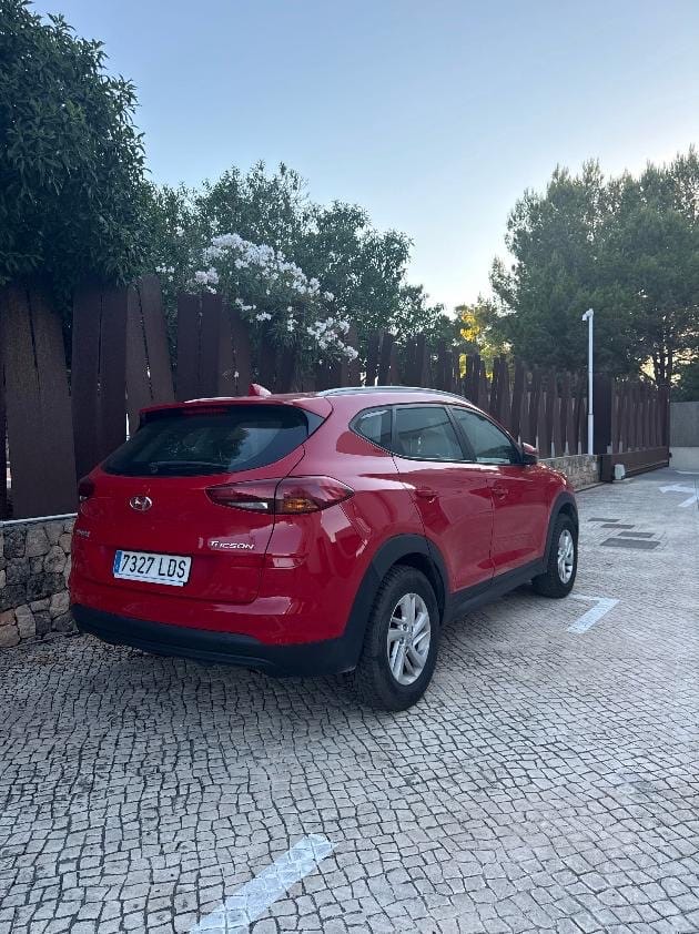 Hyundai Tucson con Cámara de marcha atrás