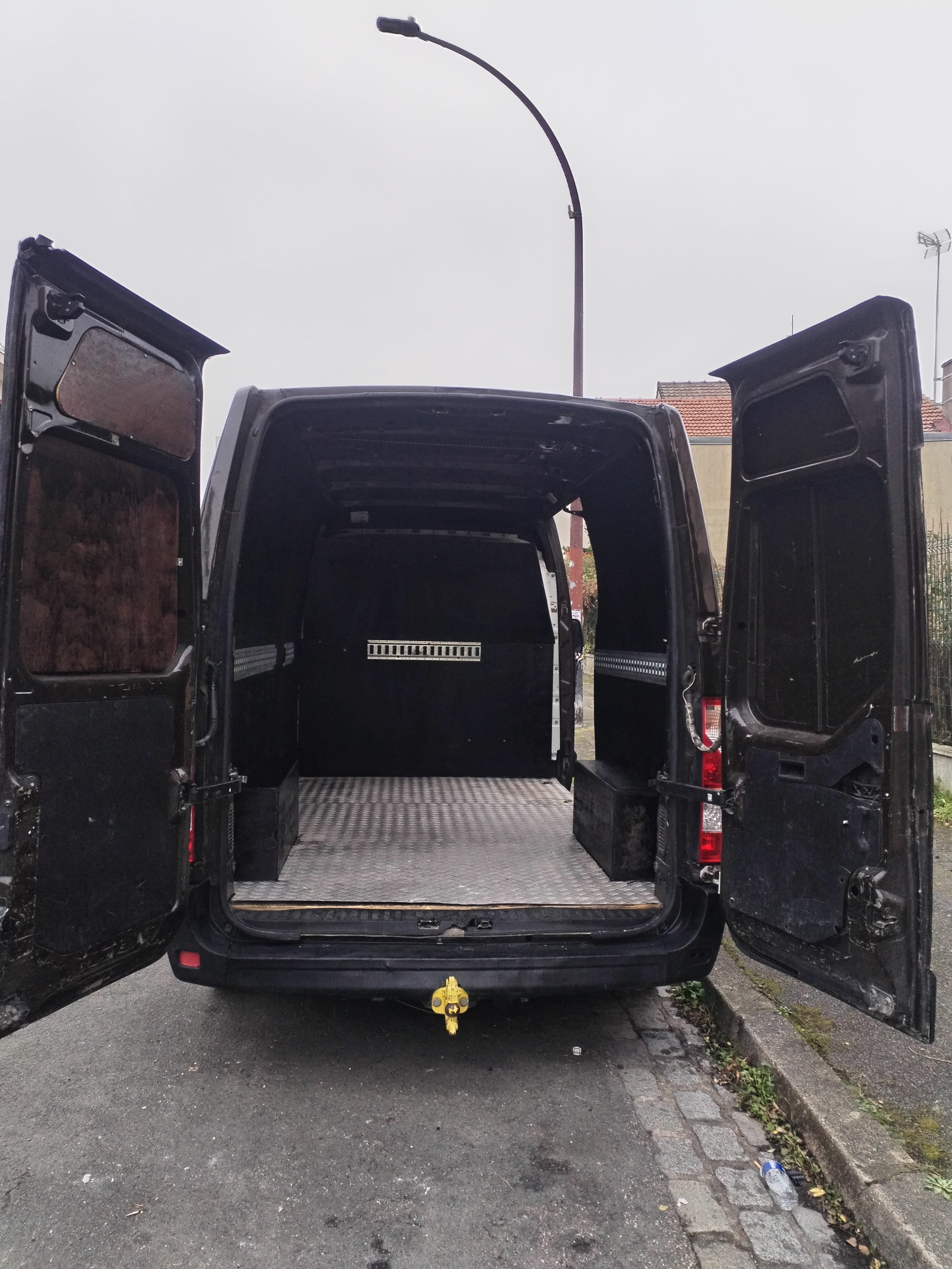 Renault Master 2.3 dci avec Entrée audio / iPod