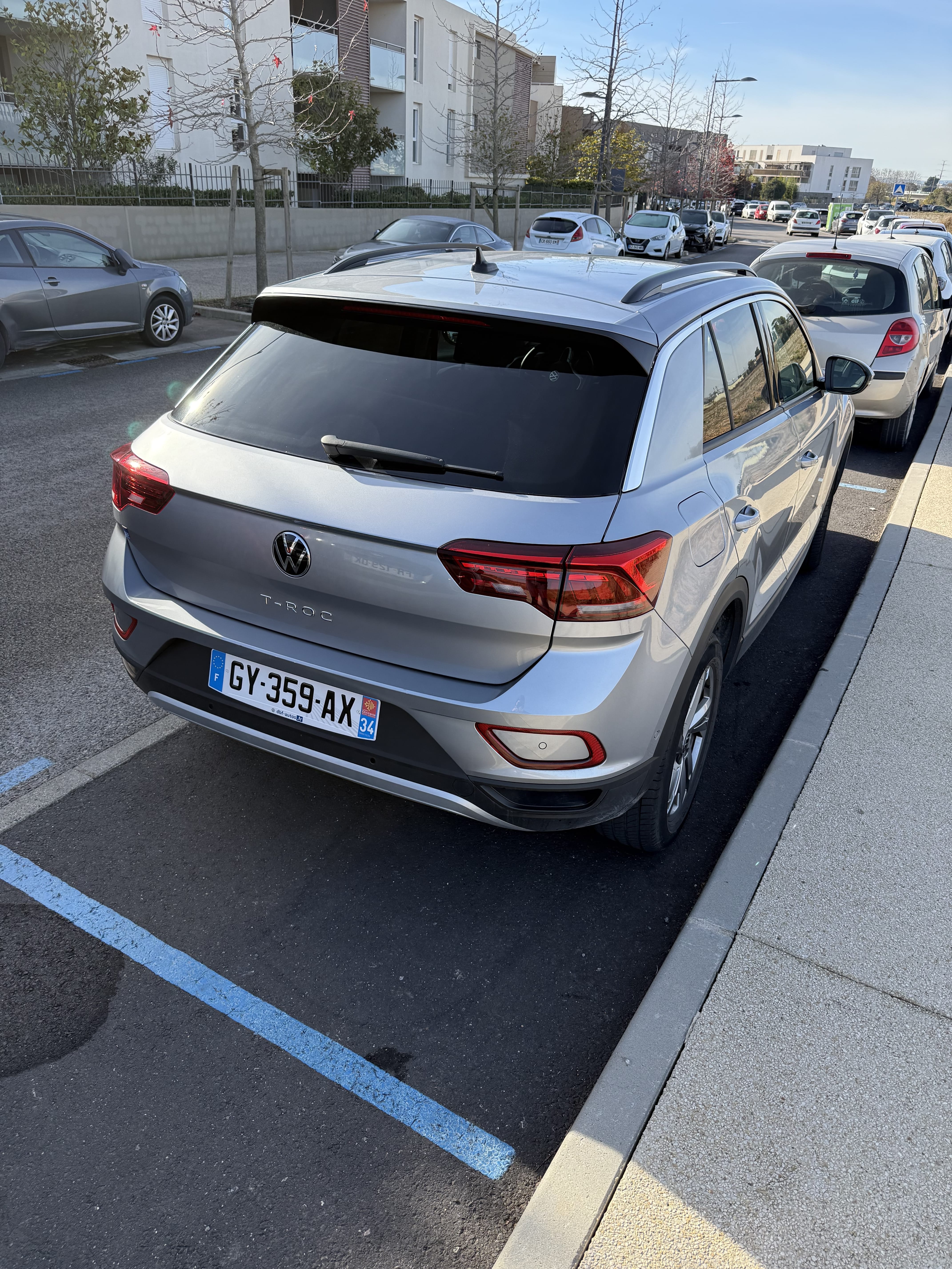 Volkswagen T-Roc avec Régulateur de vitesse