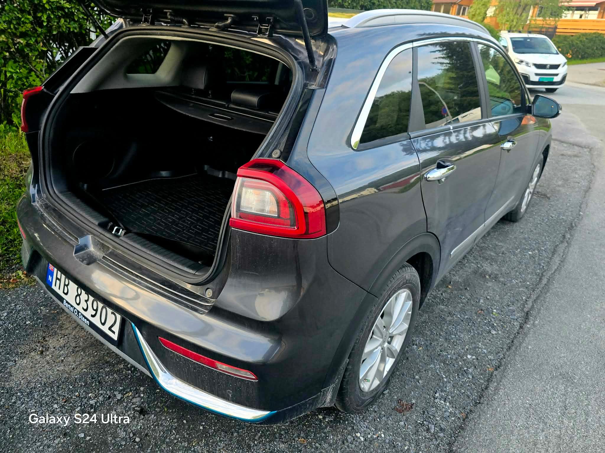Kia Niro Hybrid, 2018, Blyfri 95, automatisk