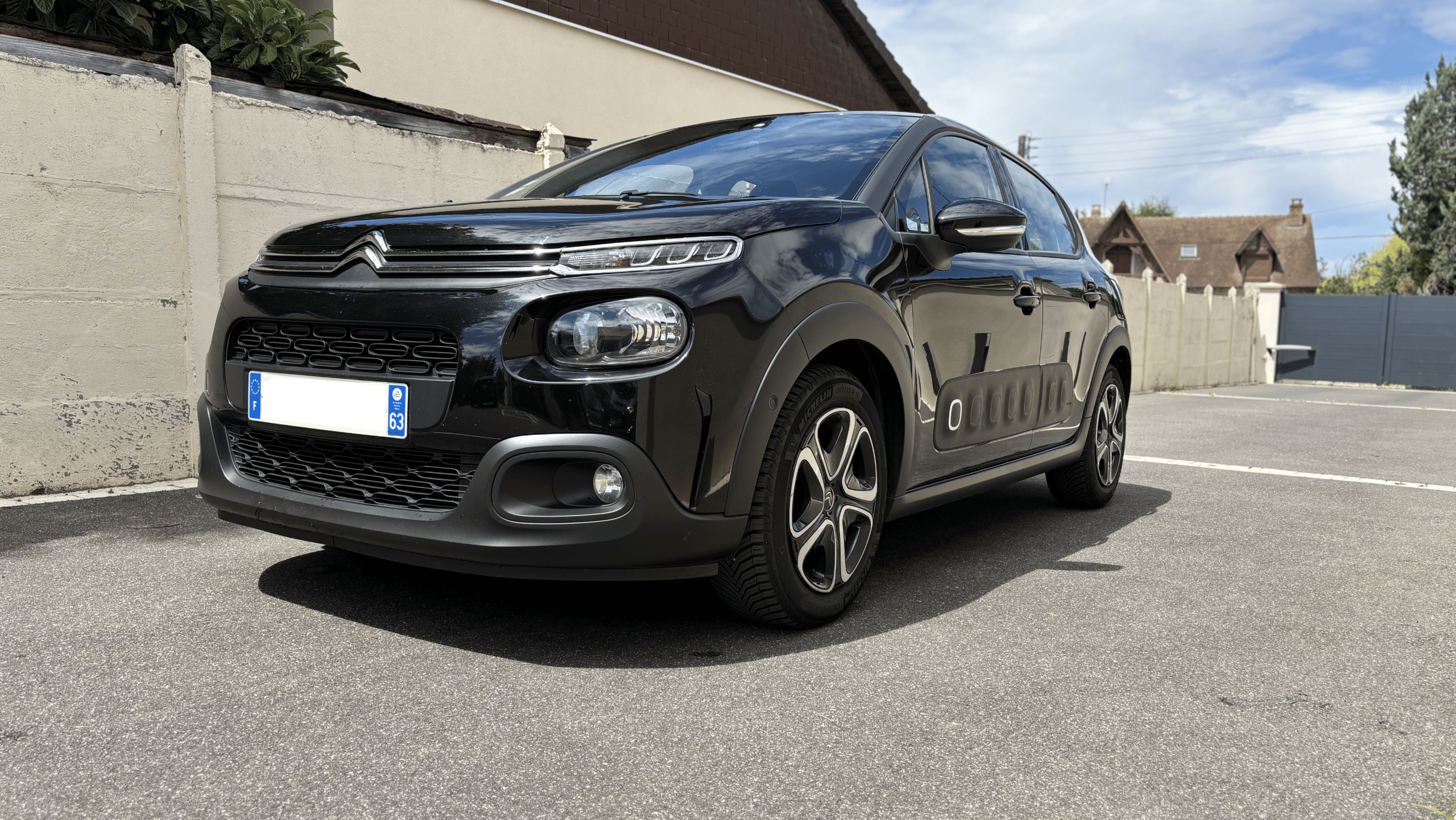 Citroen C3, 2018, Essence 95, automatique