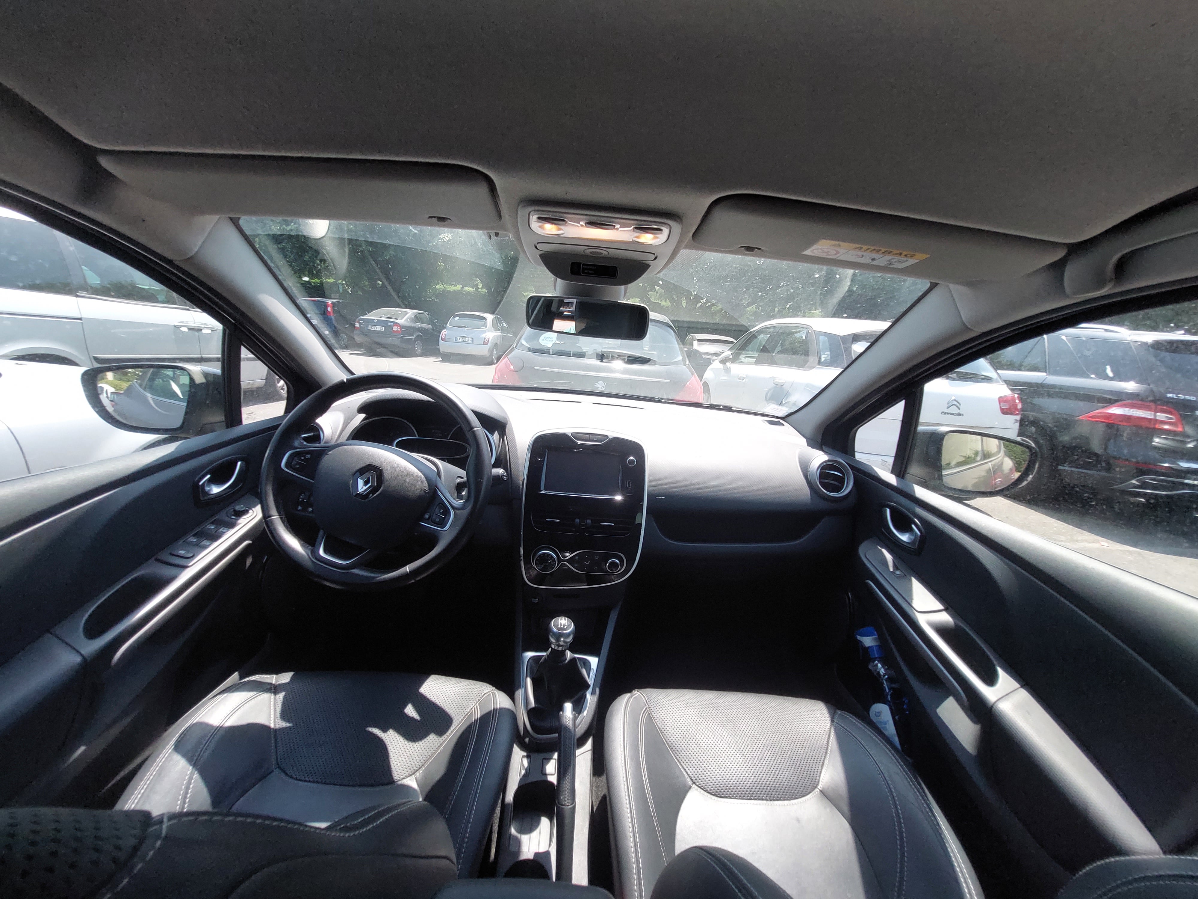 Renault Clio avec Régulateur de vitesse