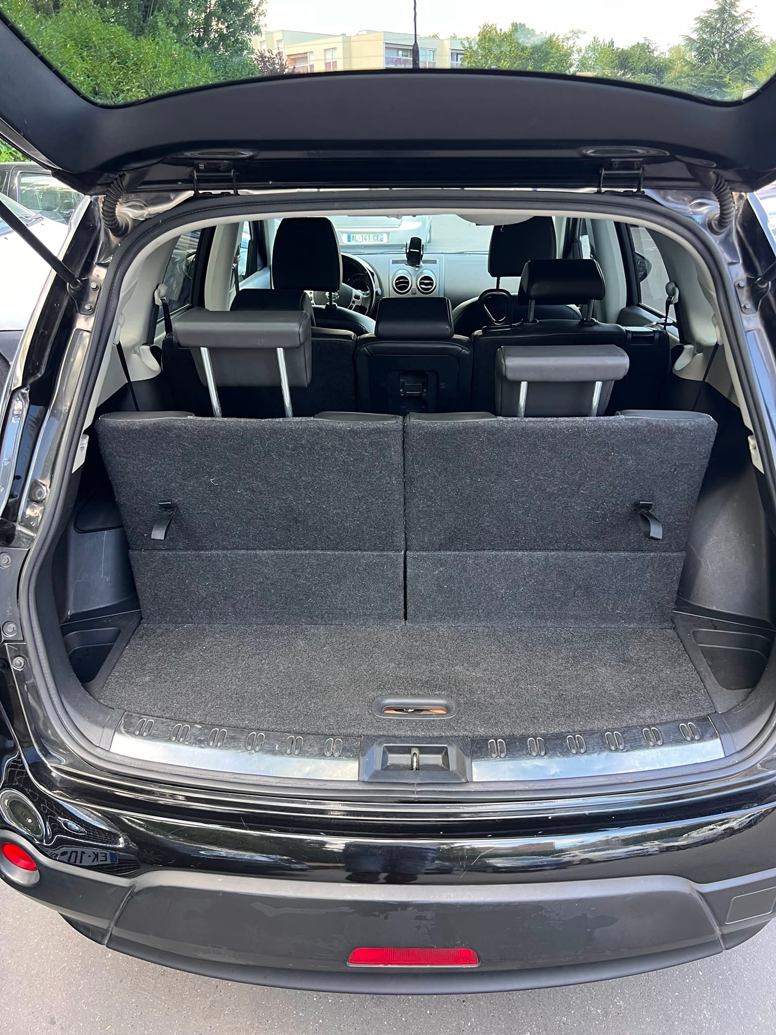 Nissan Qashqai+2 avec Siège bébé