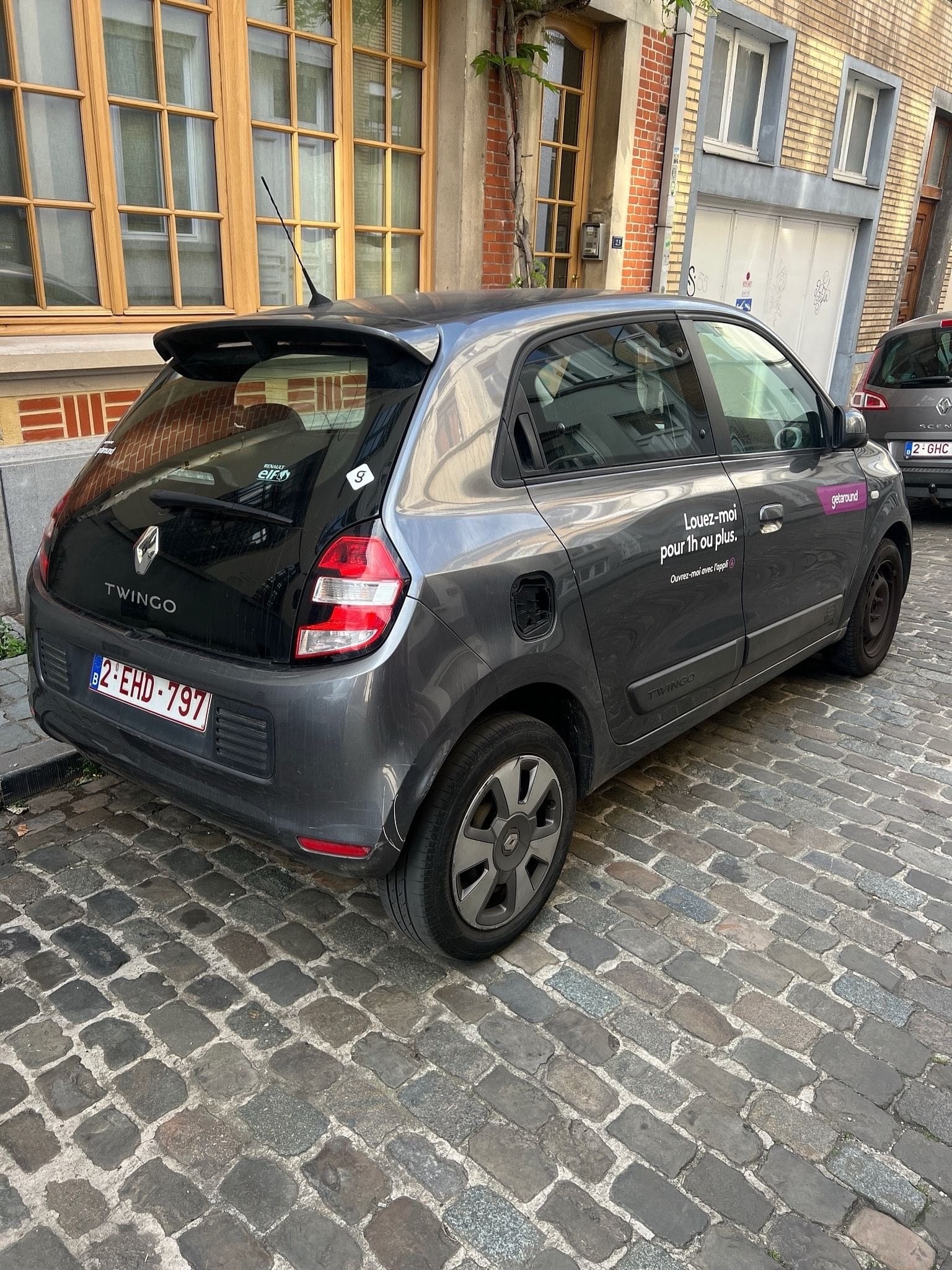 Renault Twingo avec GPS