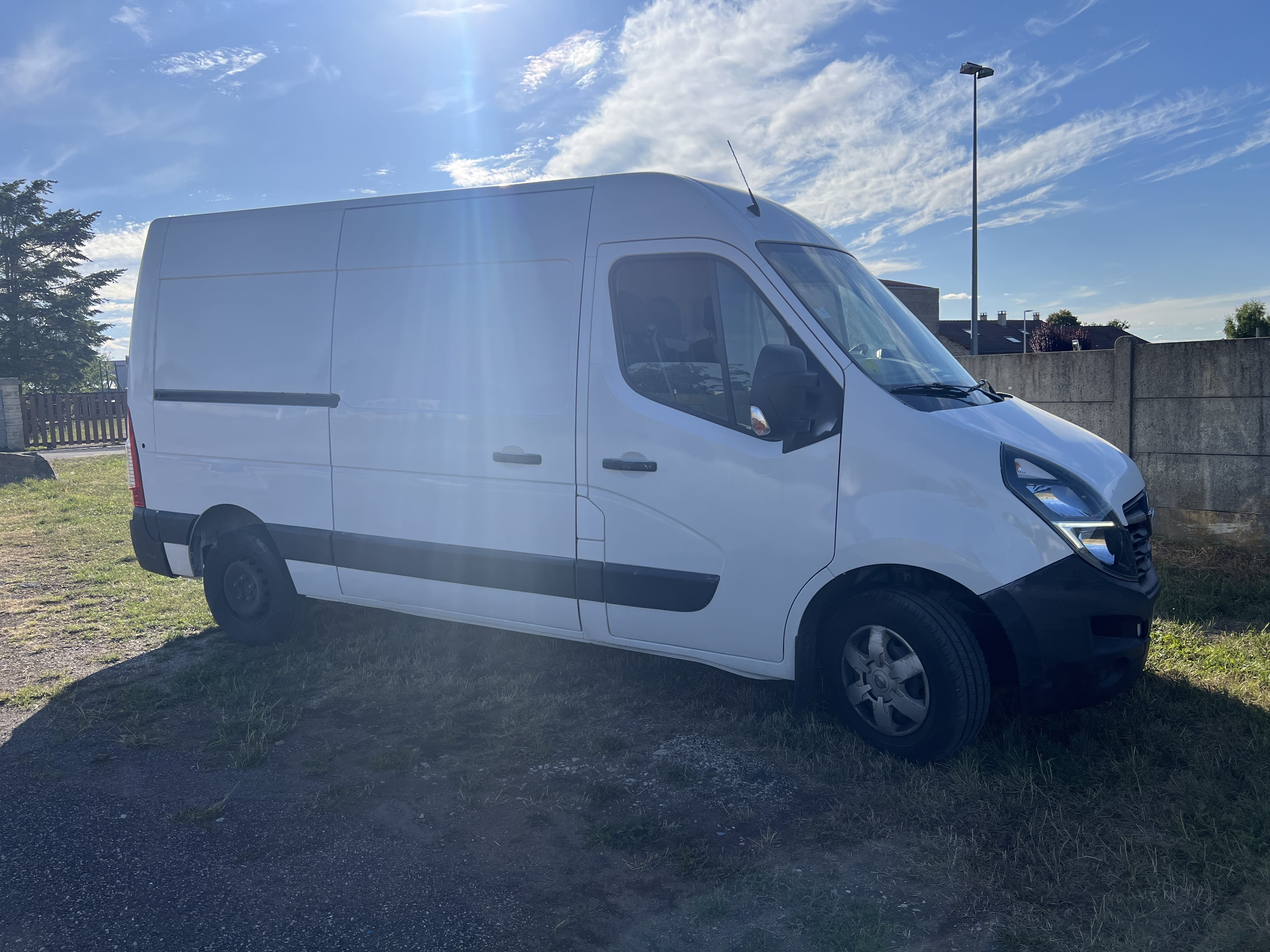 Opel Movano FOURGON UTILITAIRE TRANSPORT DÉMÉNAGEMENT avec GPS