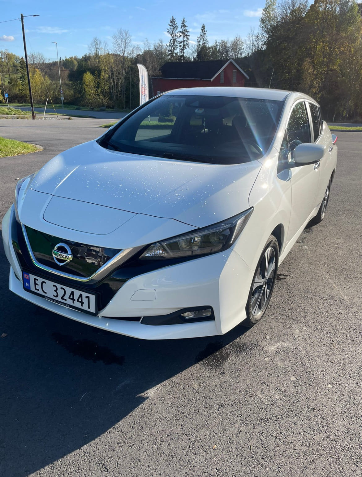 Nissan Leaf, 2021, Elektrisk, automatisk