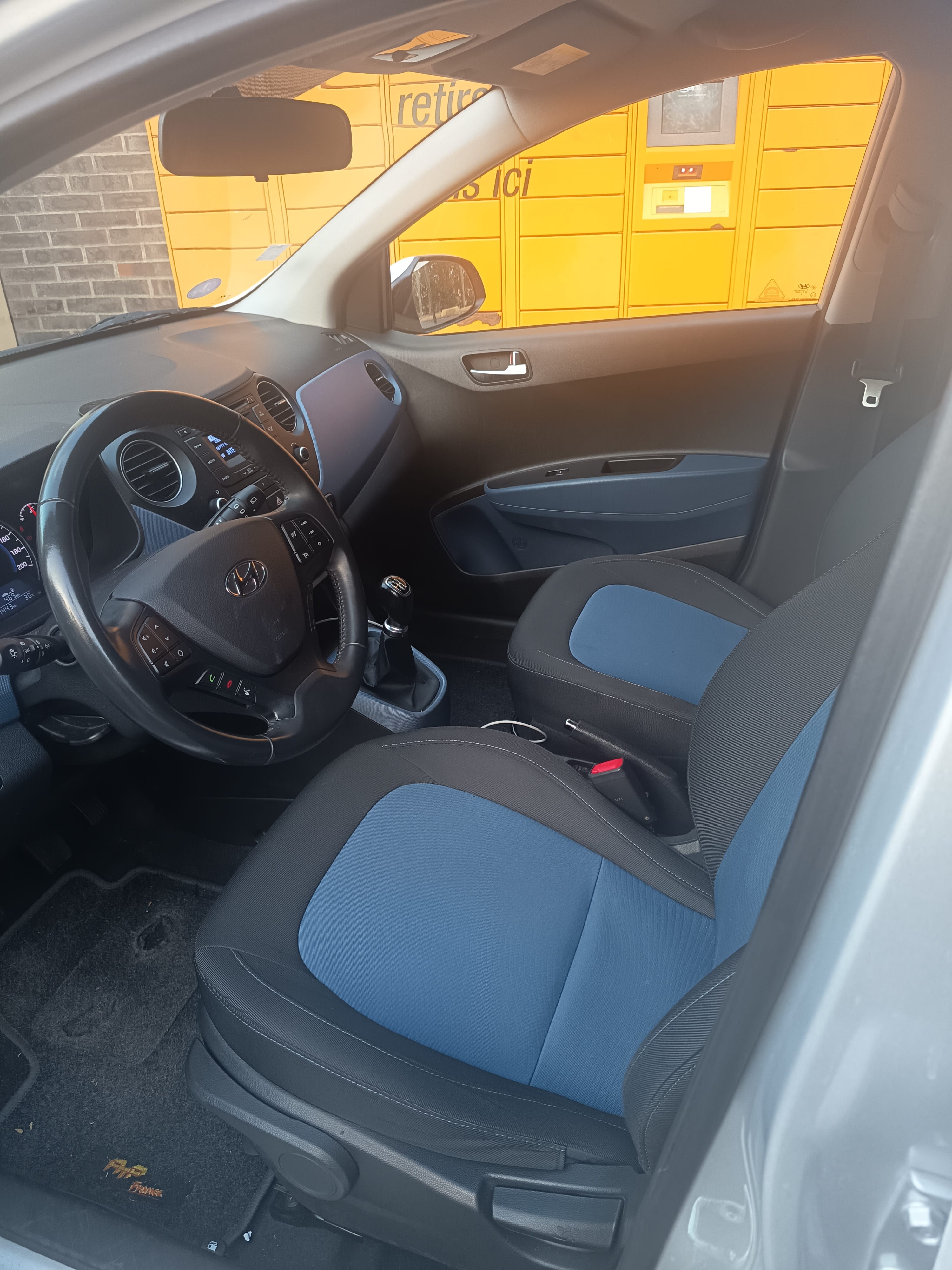 Hyundai i10 avec Audio Bluetooth