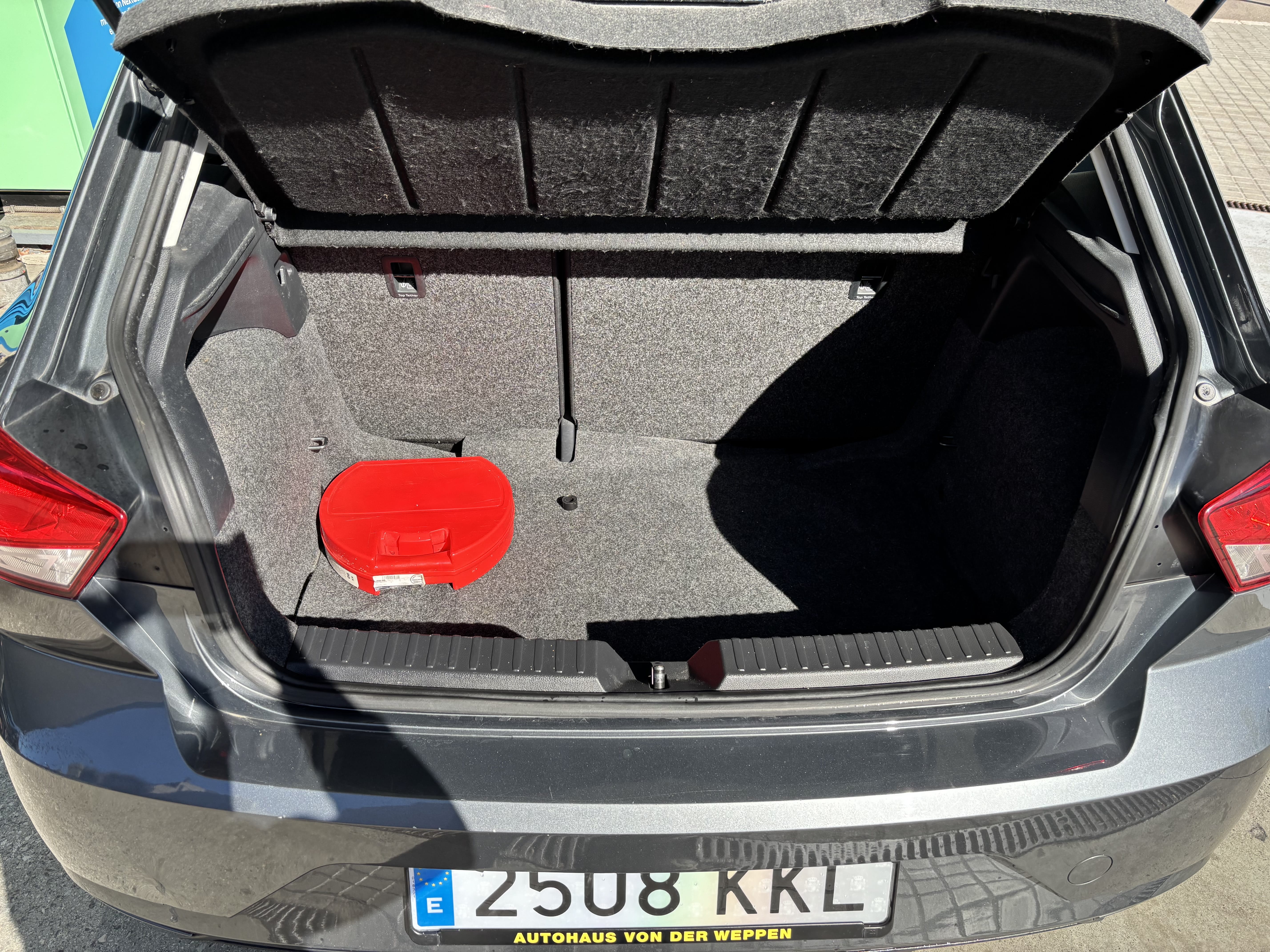 Seat Ibiza mit Tempomat