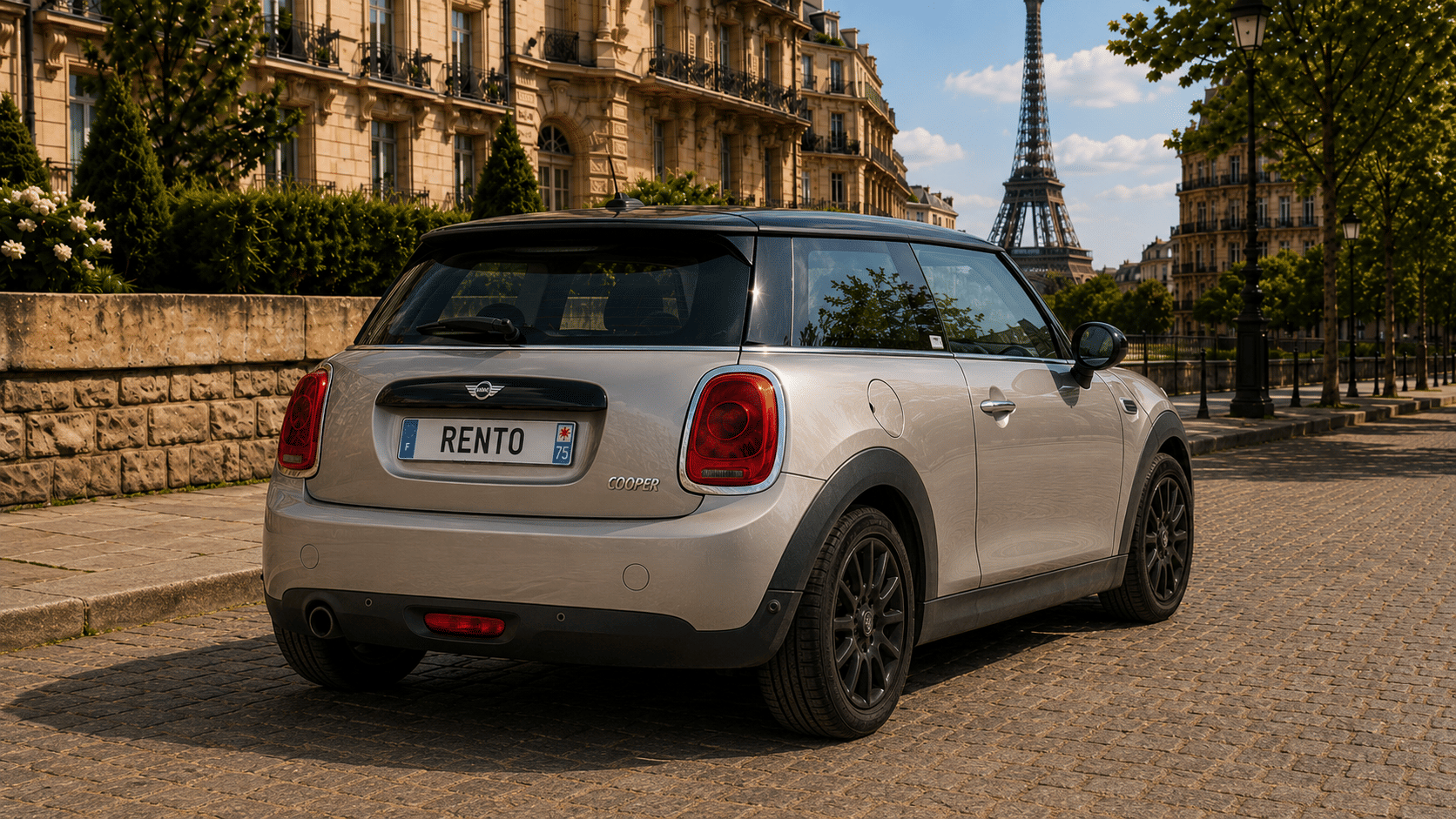 Mini Cooper 3 portes Boite Auto. - Toit ouvrant panoramique avec Caméra de recul