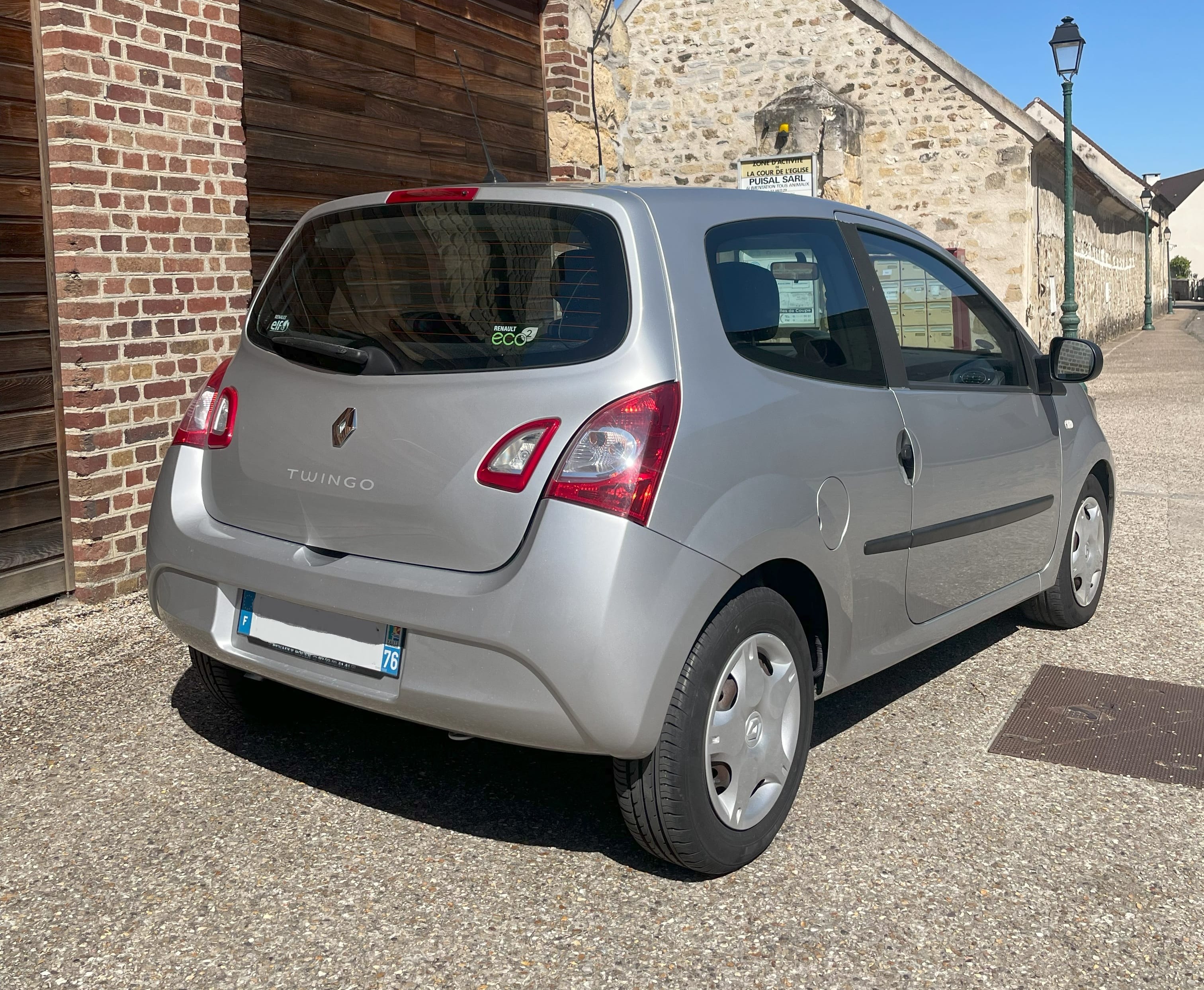 Renault Twingo II avec Audio Bluetooth