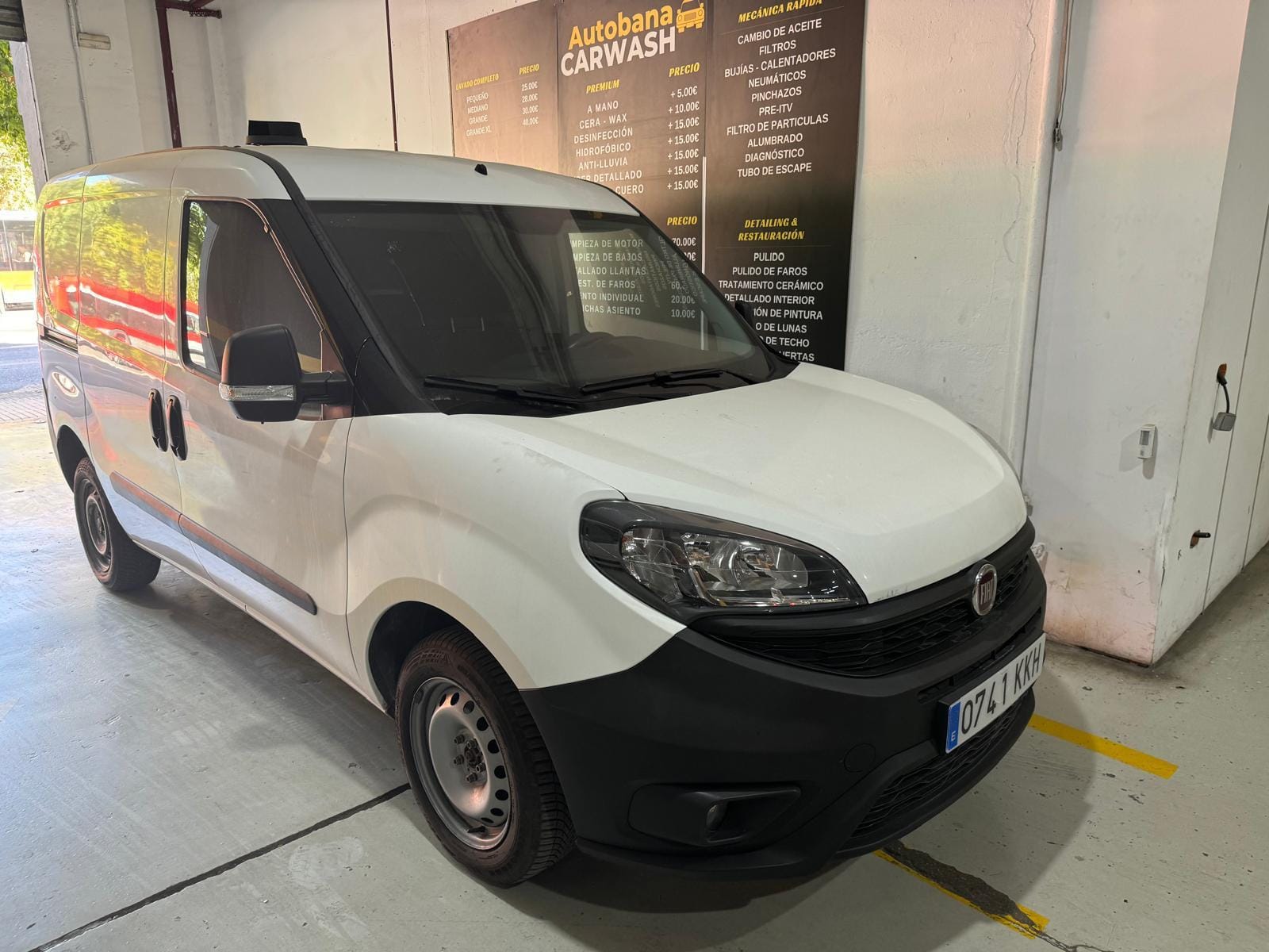 Fiat Doblo Cargo, 2018, Diesel