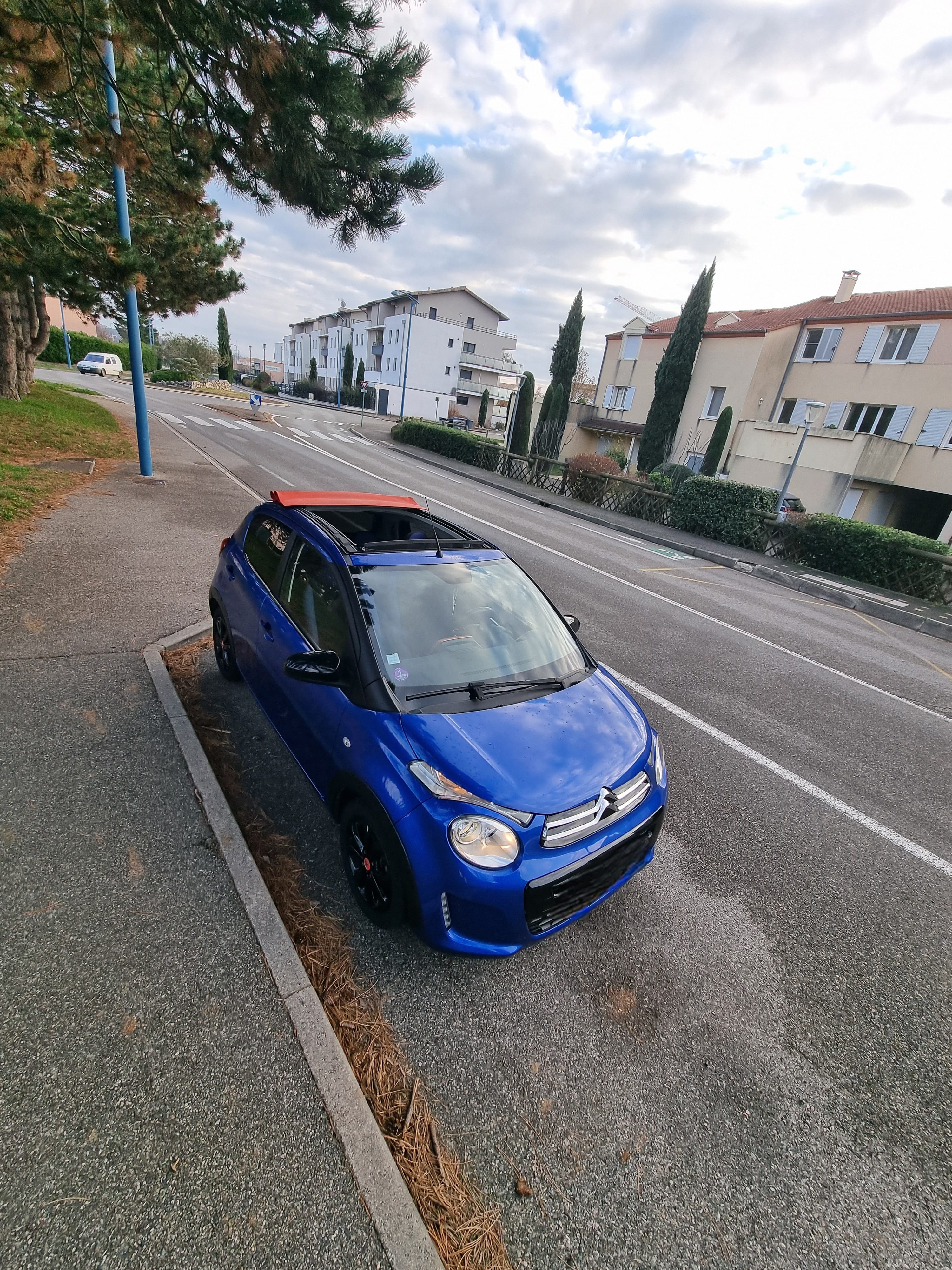 Citroen C1 II avec Entrée audio / iPod