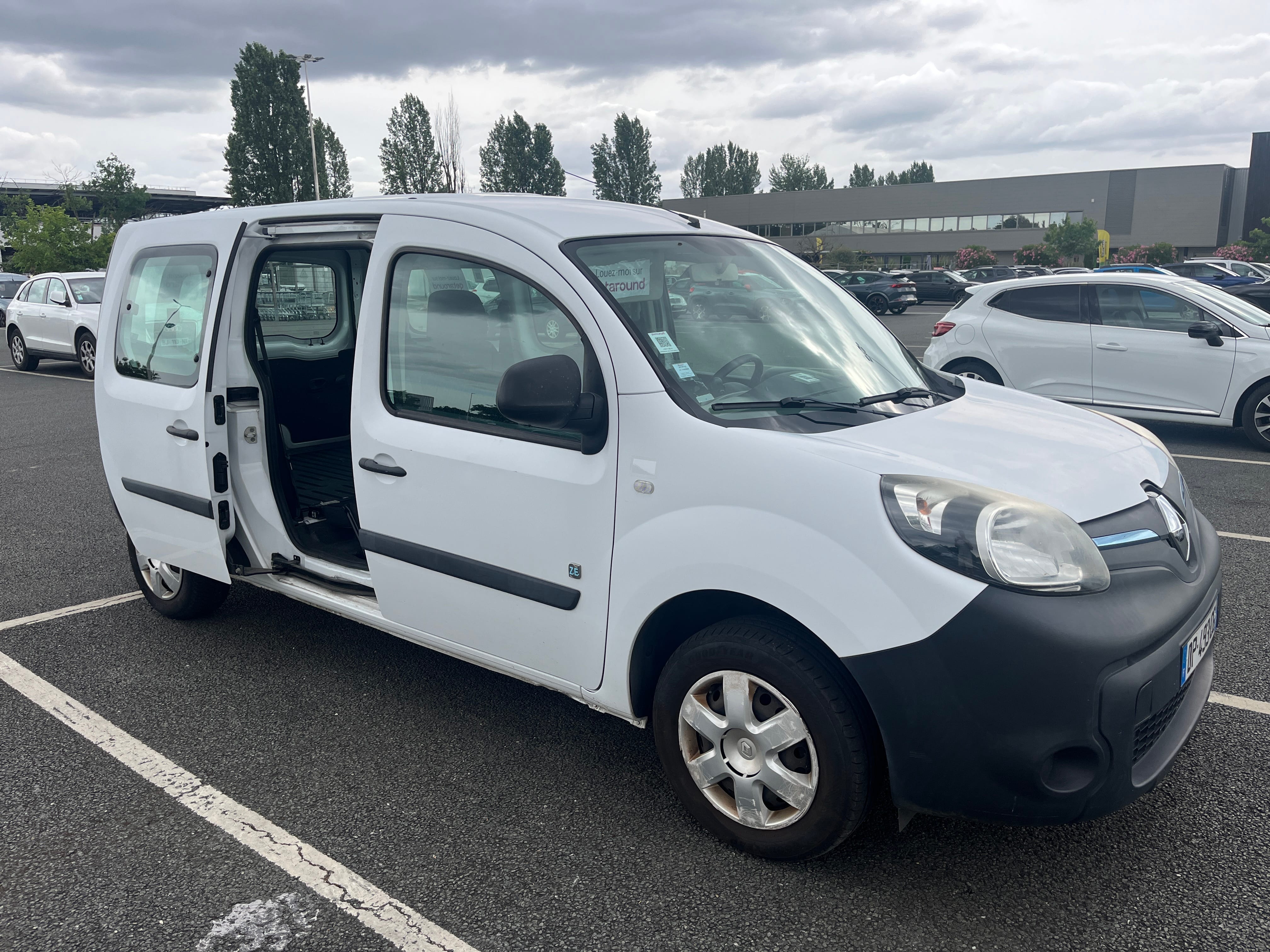Renault Kangoo ZE Cabine approfondie
