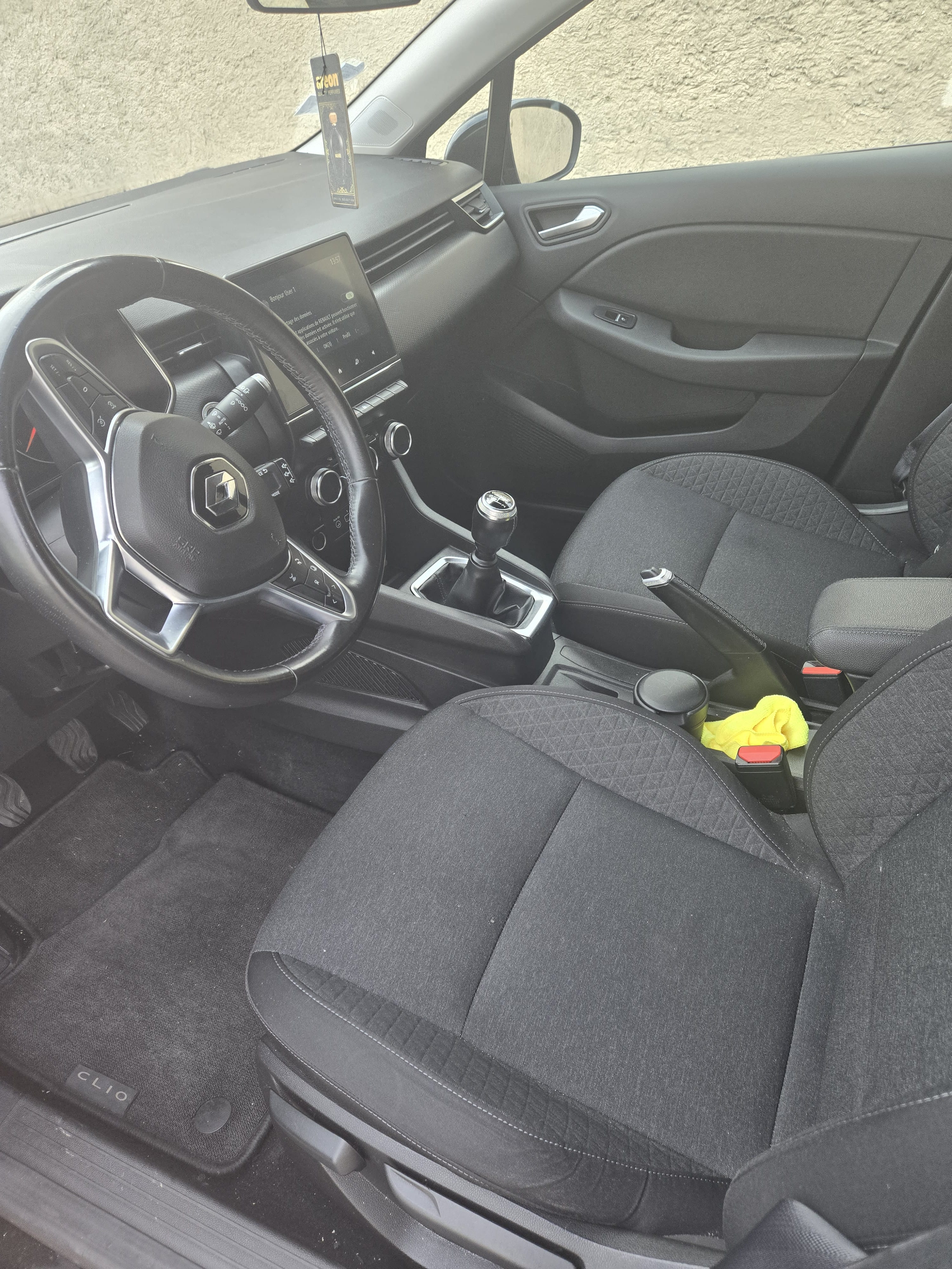 Renault Clio met Cruise control