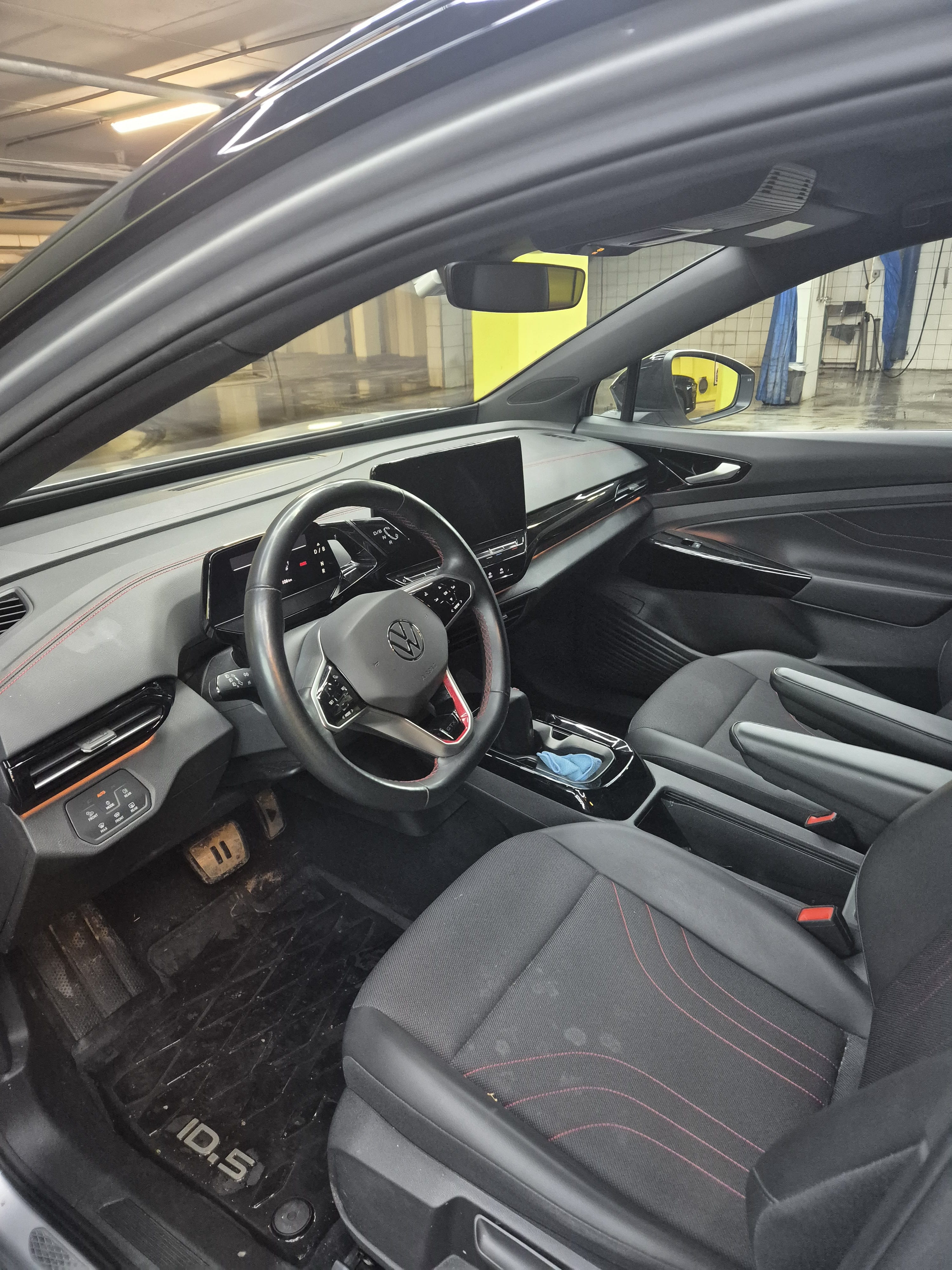 Volkswagen ID.5 with Cruise control