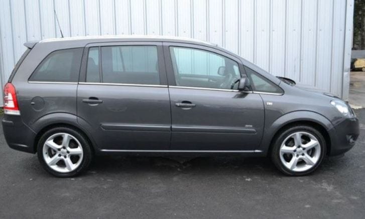 Opel Zafira 1.7 CDTI avec Régulateur de vitesse