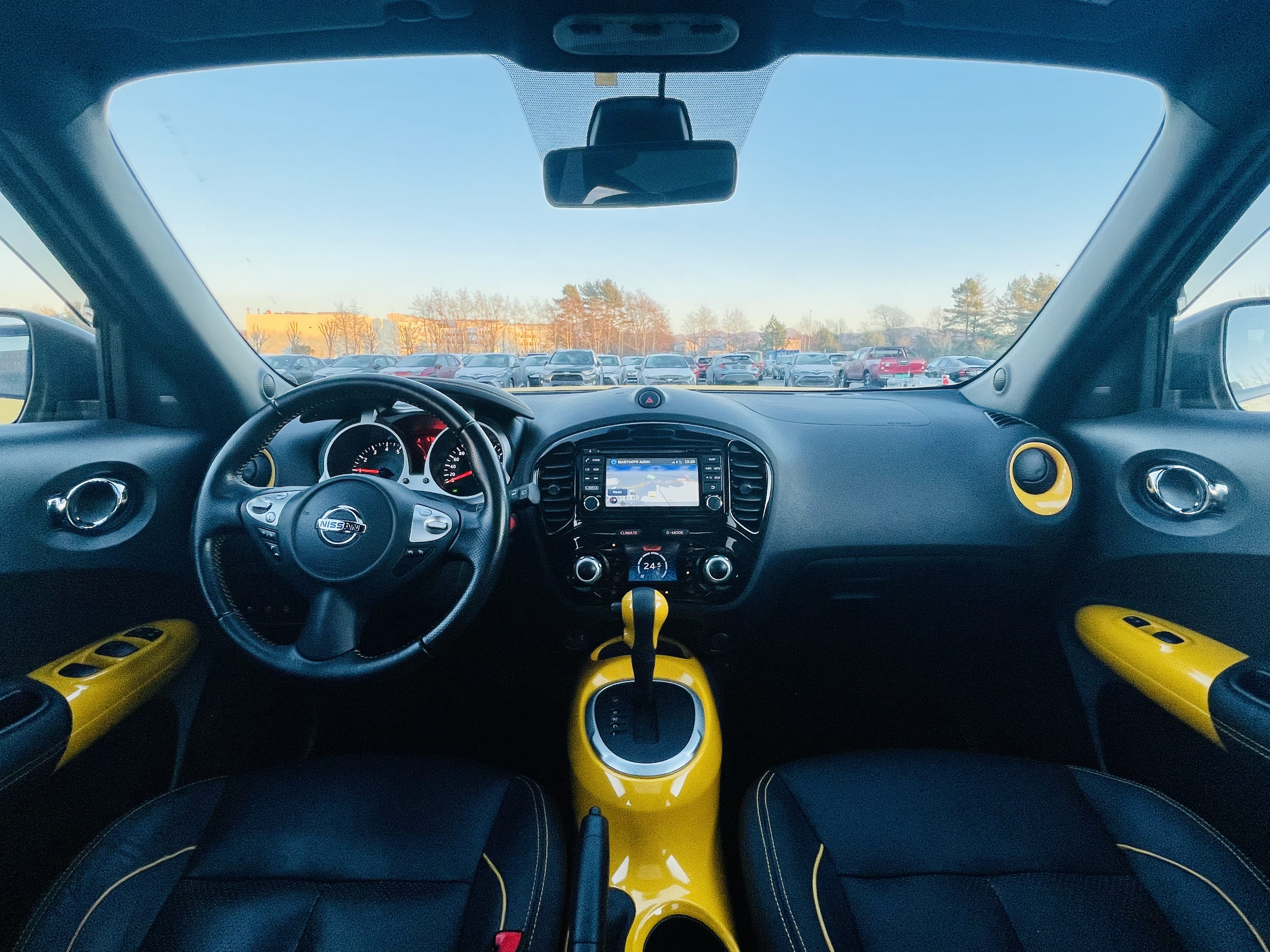 Nissan Juke med Cruisekontroll
