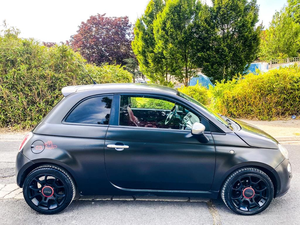 Fiat 500 avec Régulateur de vitesse
