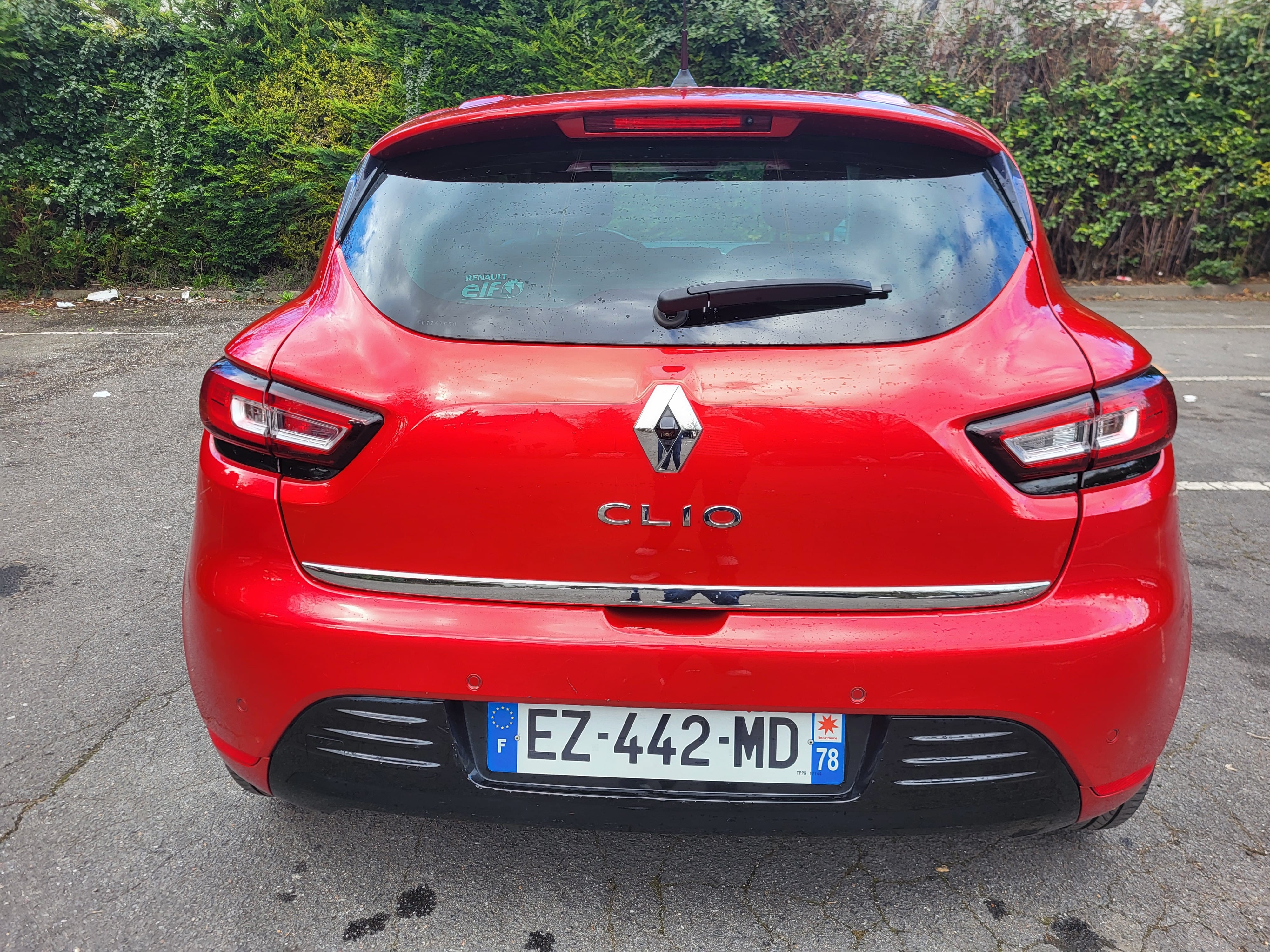Renault Clio 1.2 TCE avec Régulateur de vitesse