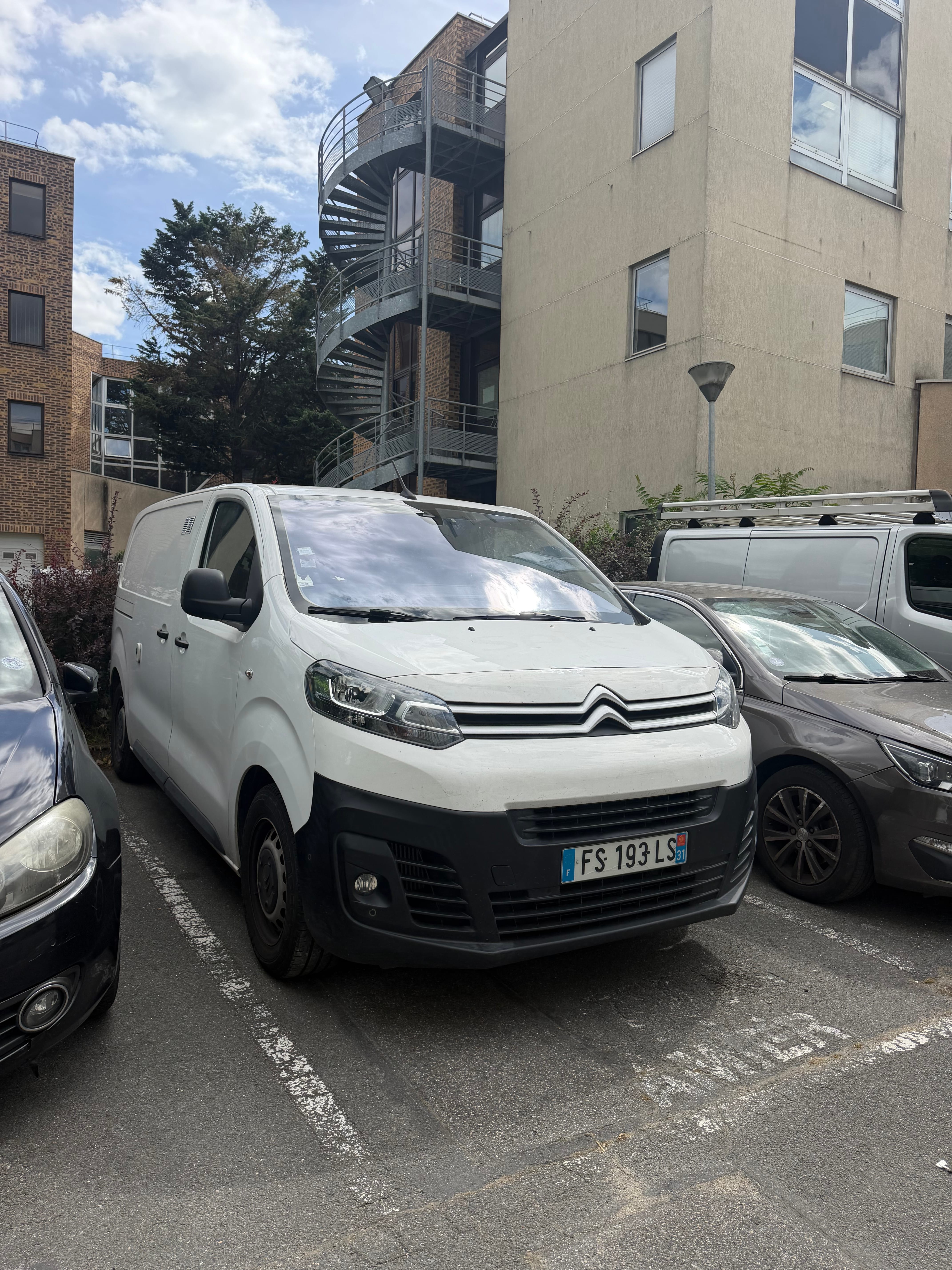 Citroen Jumpy avec GPS